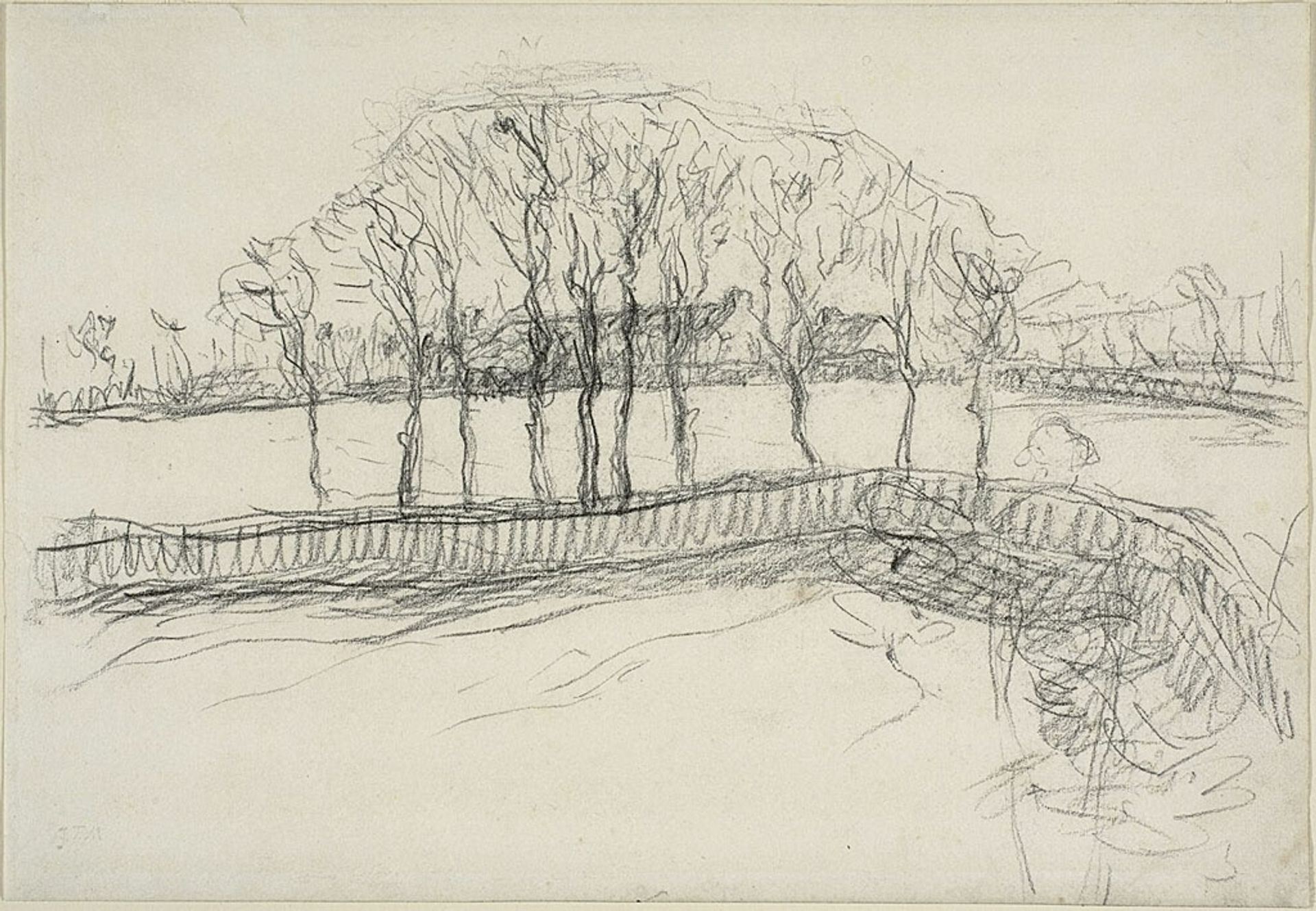 Pasture in Normandy by Jean-François Millet