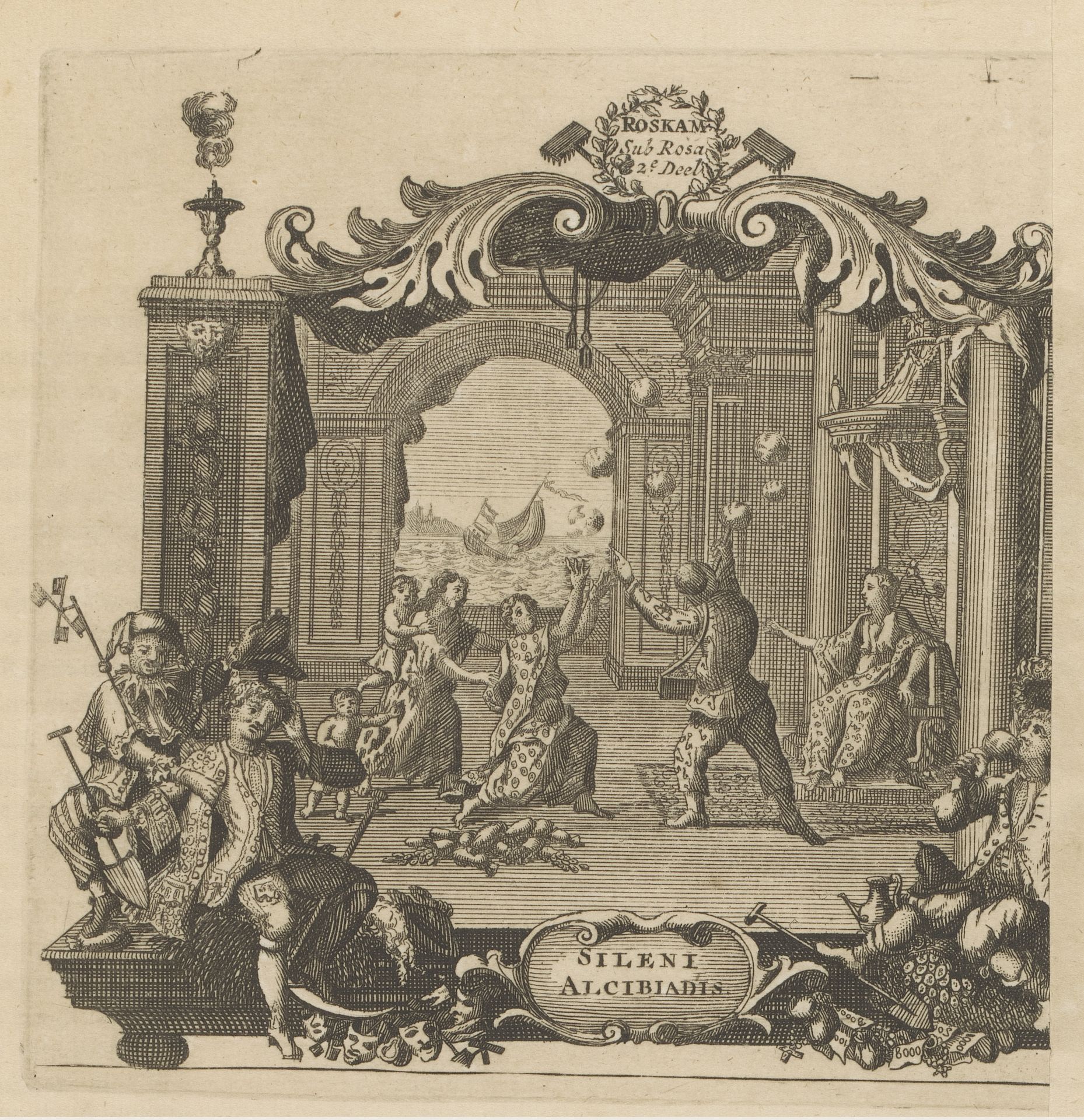 Schijn bedriegt, 1720 by Anonymous