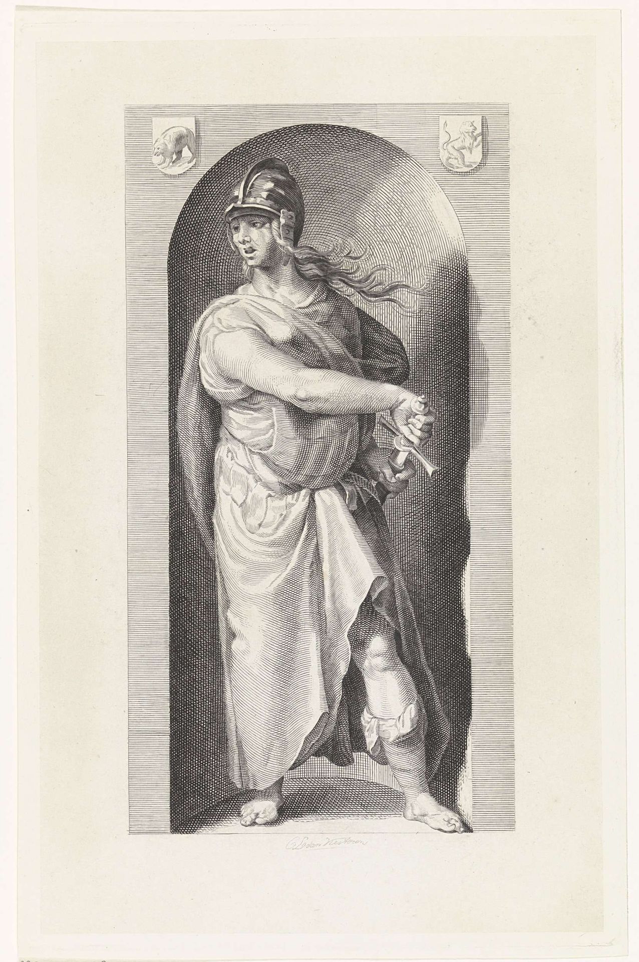 Toorn by Christiaan Lodewijk van Kesteren