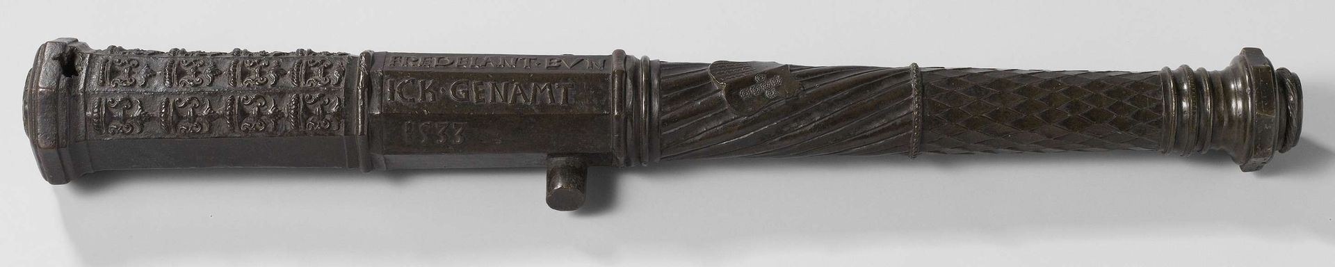 The Cannon ‘Fredelant’ by Willem Tolhuys