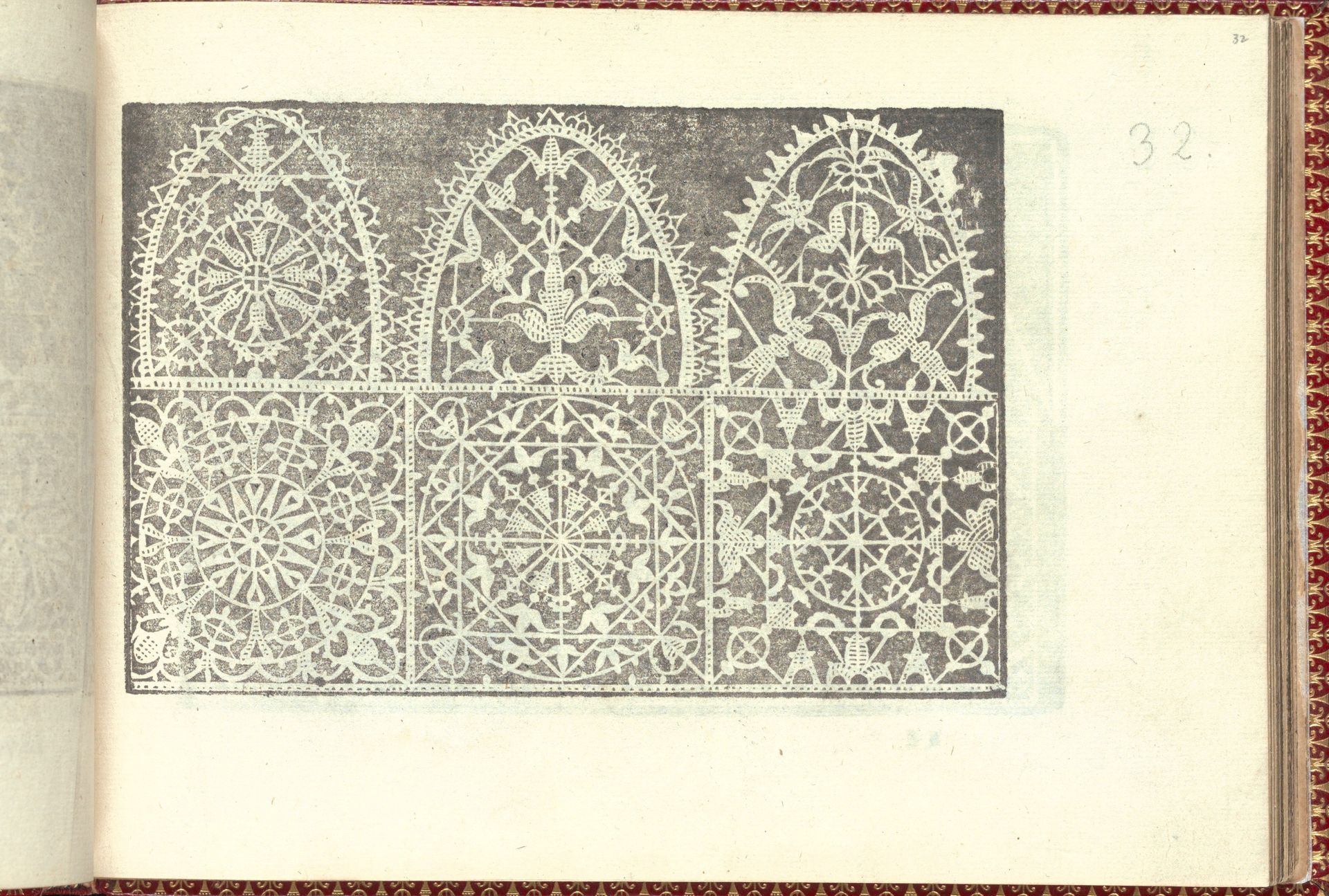 Corona delle Nobili et Virtuose Donne: Libro I-IV, page 32 (recto) by Cesare Vecellio