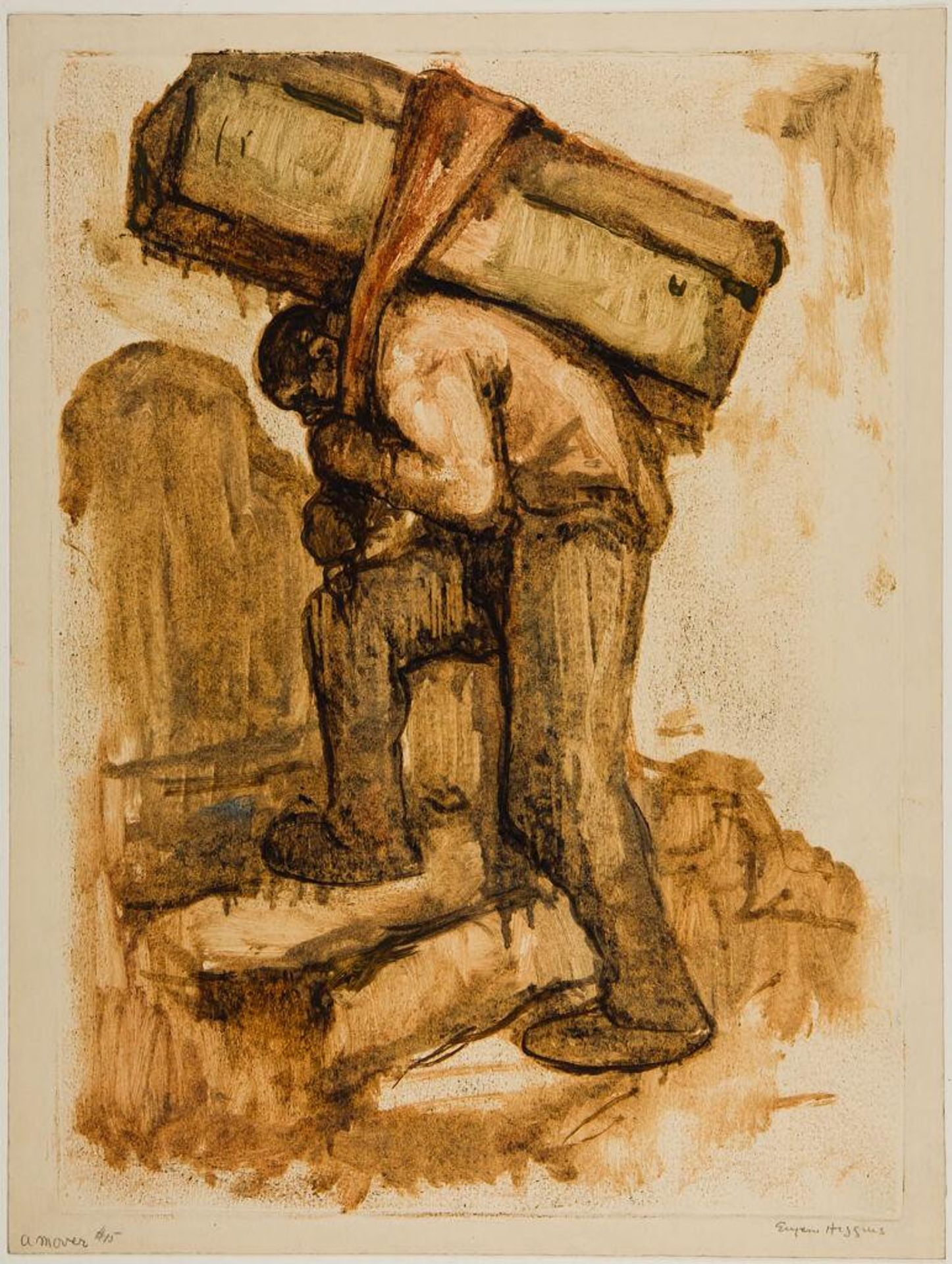 A Mover by Eugene Higgins