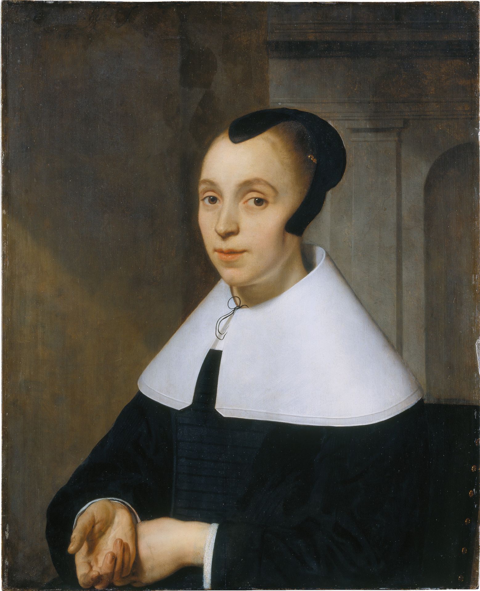 Portrait of a Woman by Bartholomeus van der Helst