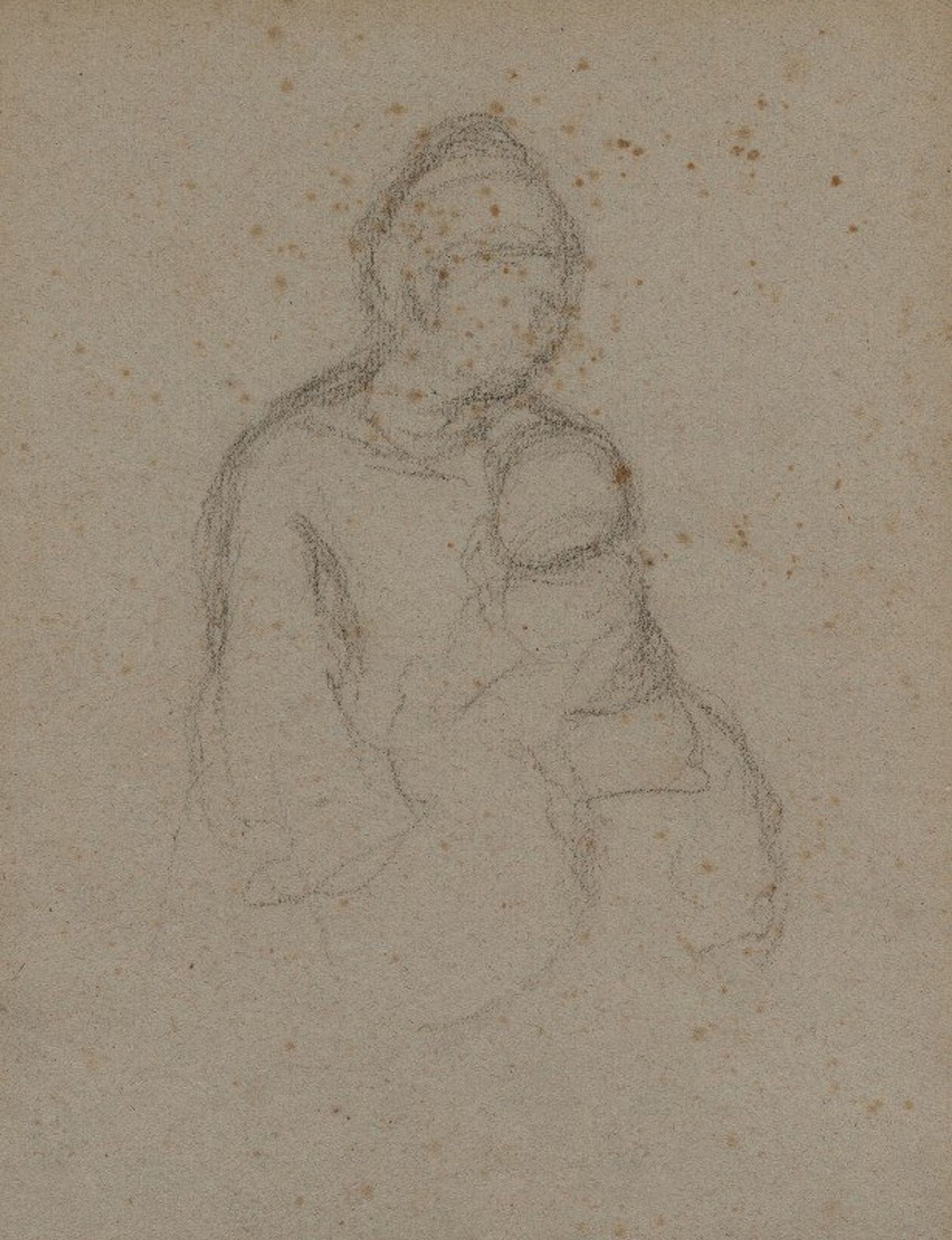 Mother and Child by Paul Gauguin