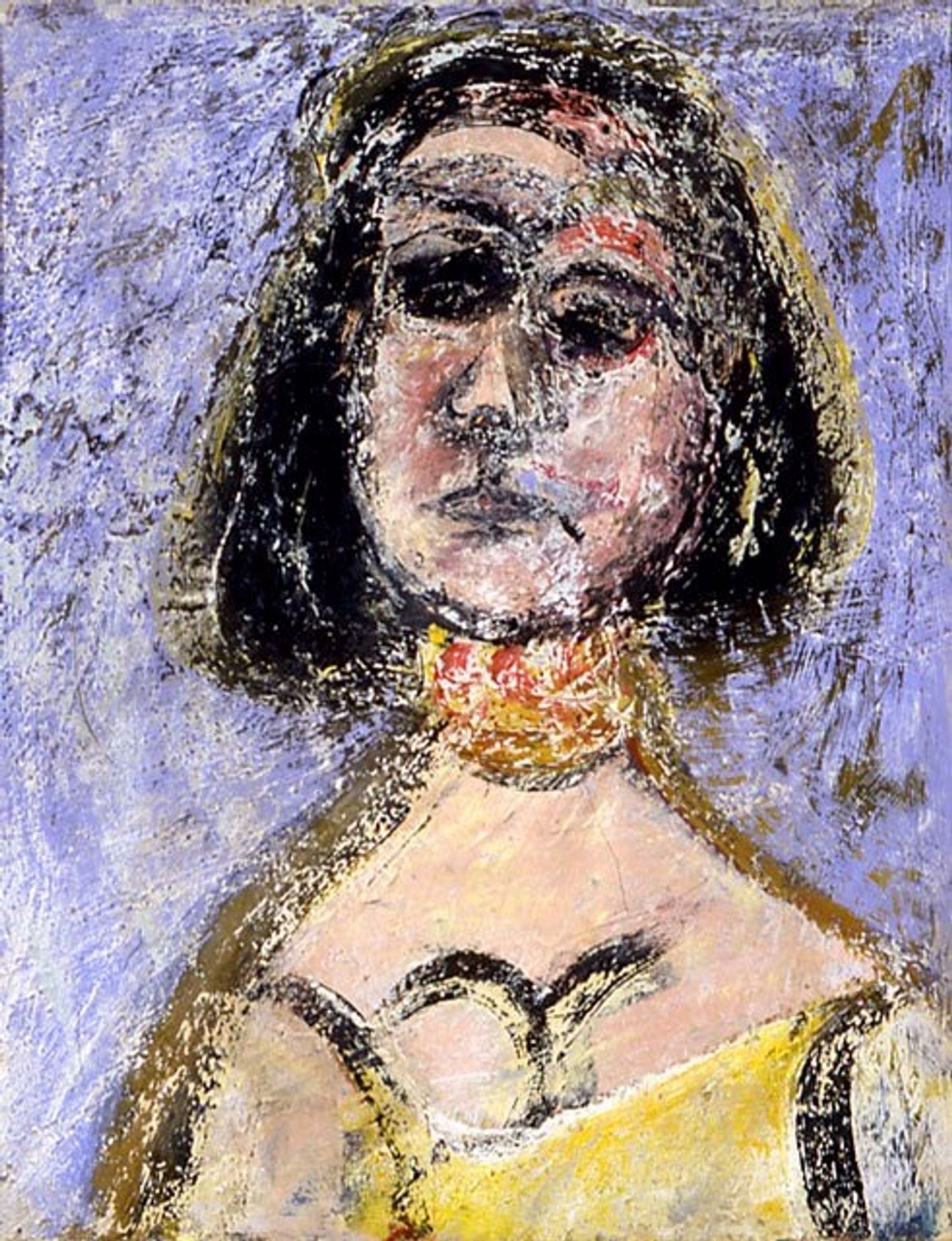 Woman with Necklace Marquette by Arshile Gorky