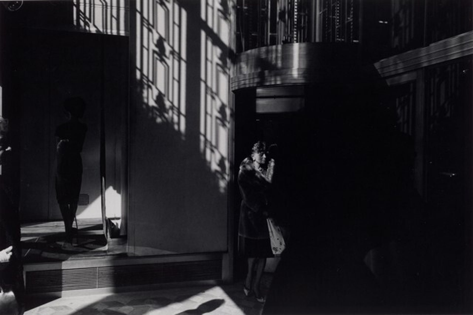 New York by Harry Callahan