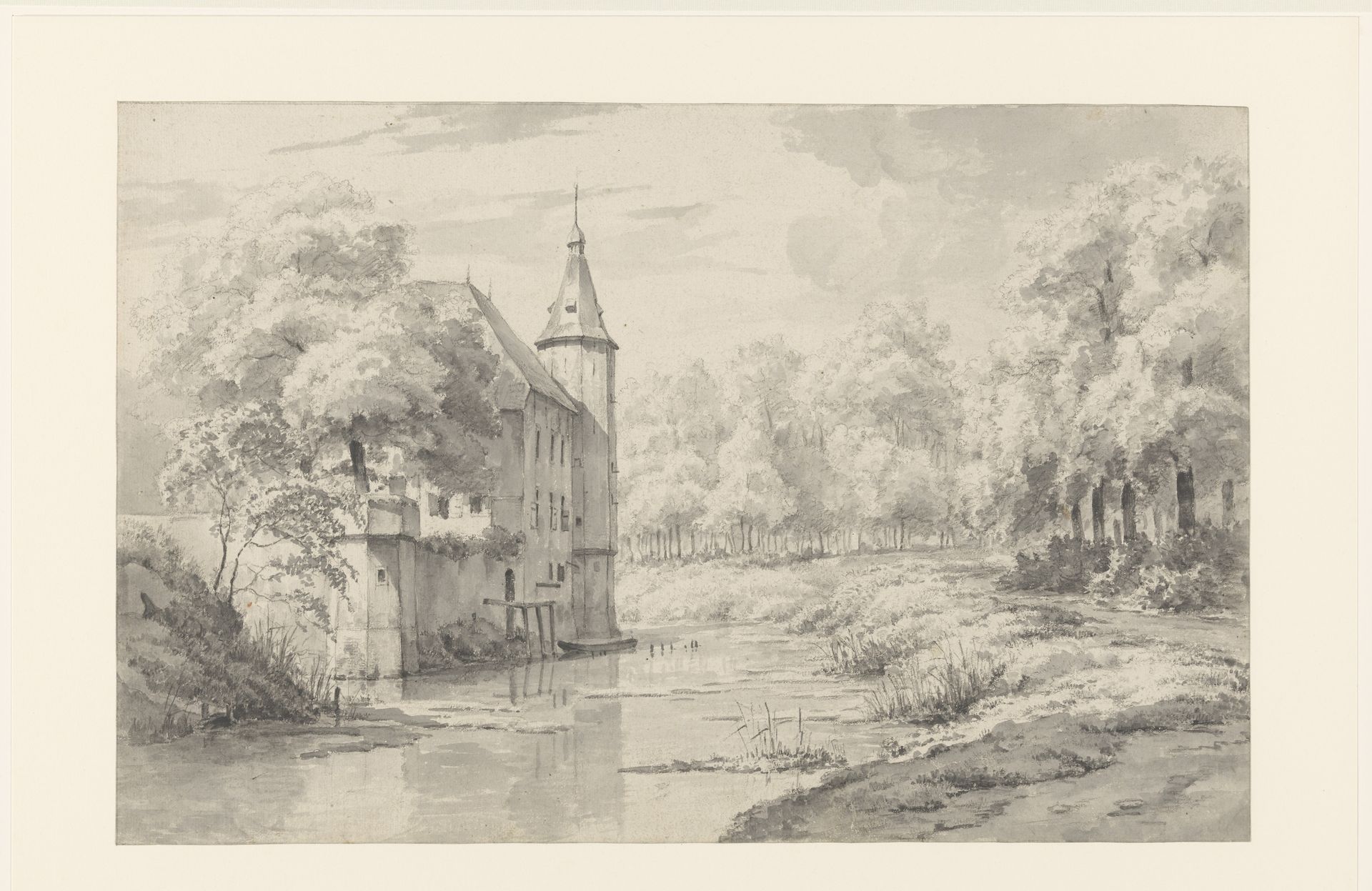 Kasteel Soelen by George Andries Roth