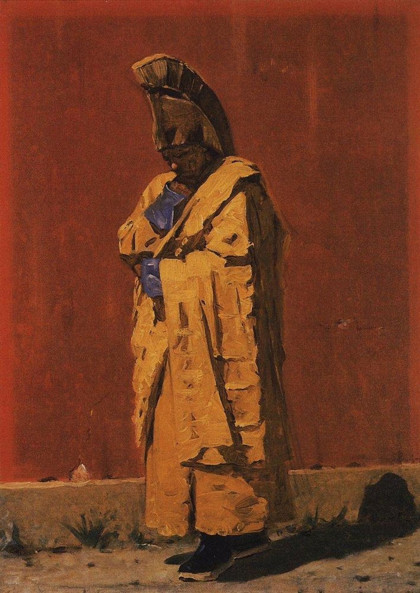 Kalmyk-lama by Vasily Vereshchagin