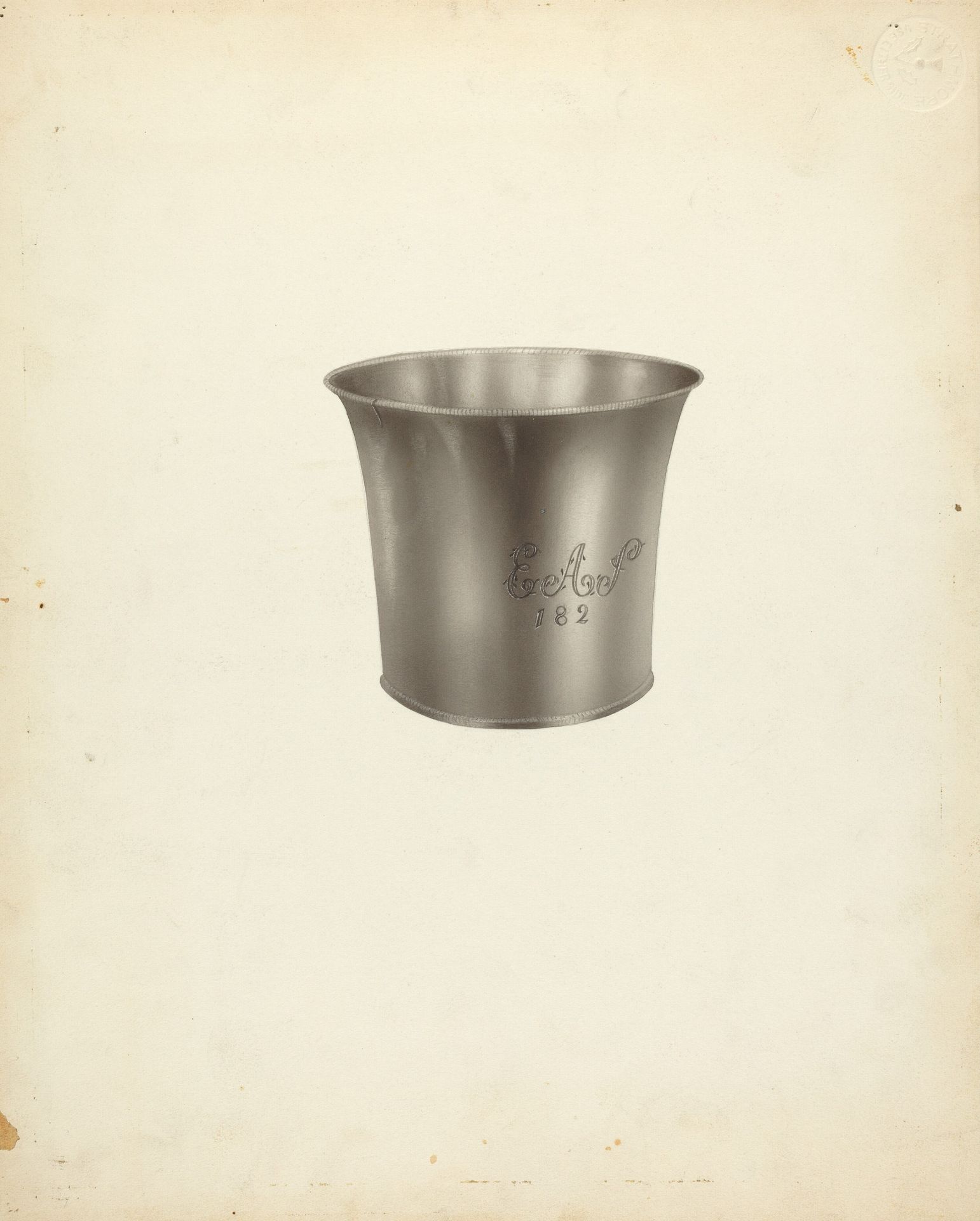 Silver Beaker by Michael Fenga