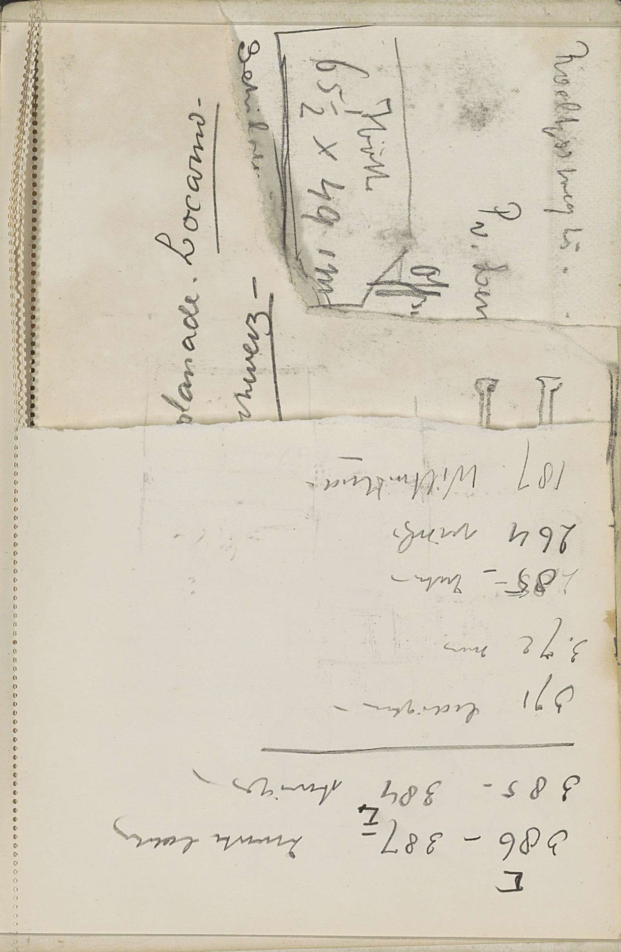 Notities by Cornelis Vreedenburgh