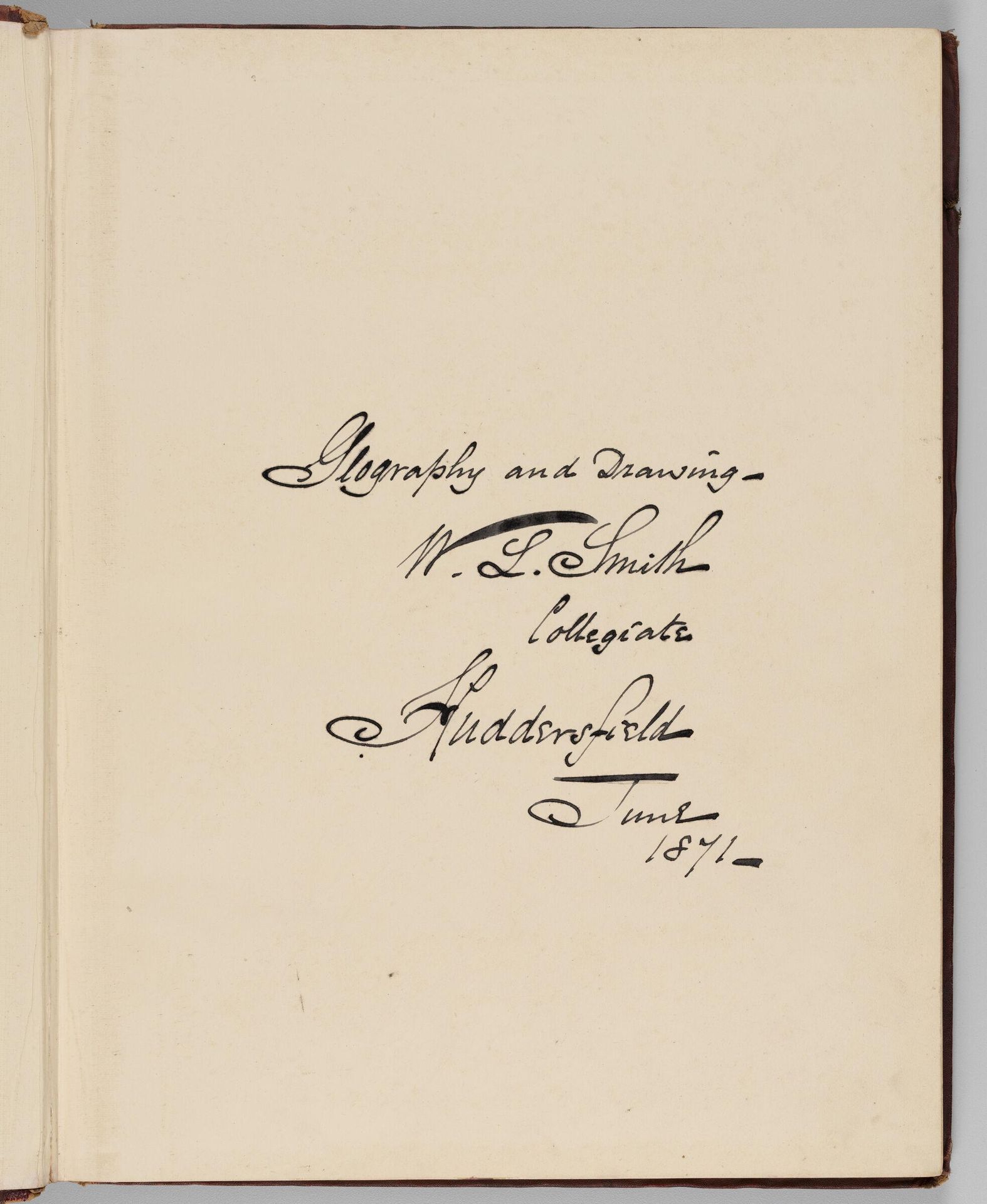 Untitled (endpapers and title page) by Printed and Published by Francis Frith