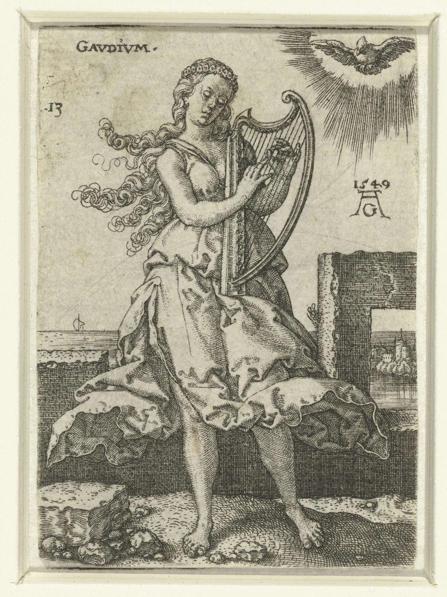 Vreugde by Heinrich Aldegrever