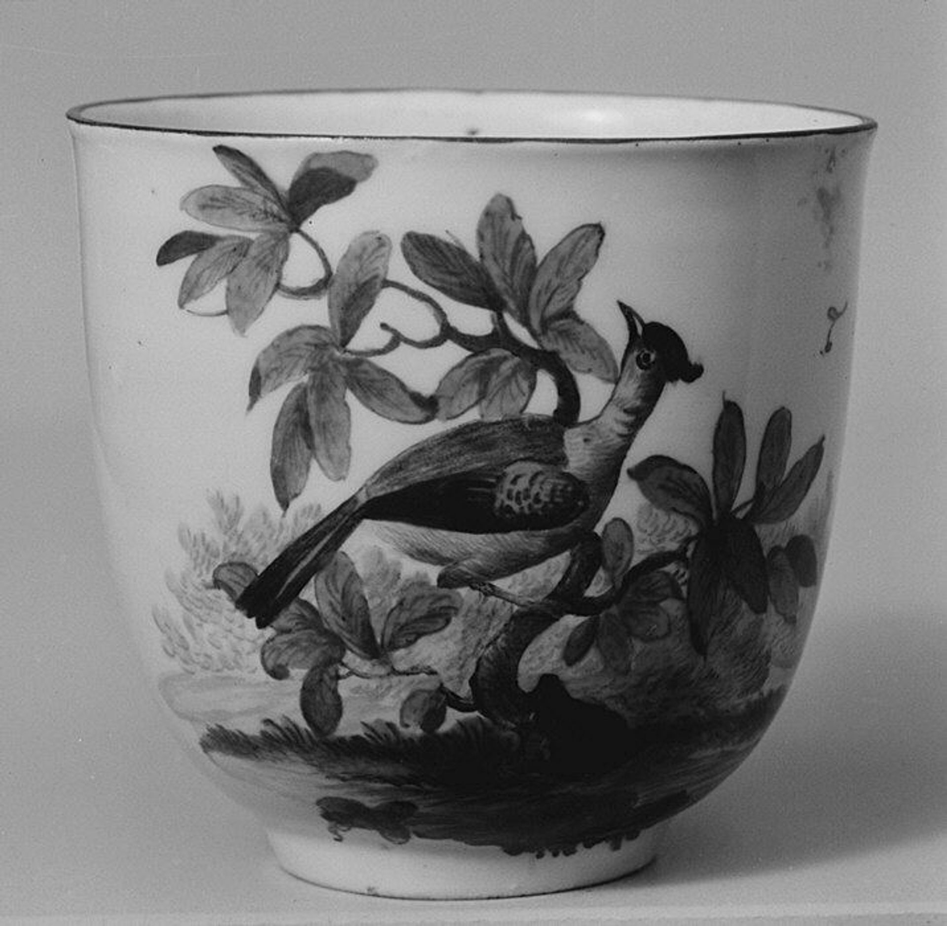 Cup (part of a service) by Frankenthal Porcelain Manufactory