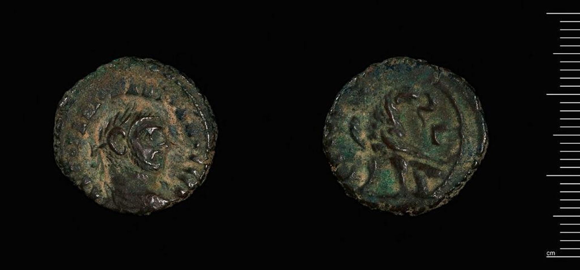 Tetradrachm of Alexandria under Diocletian by Diocletian