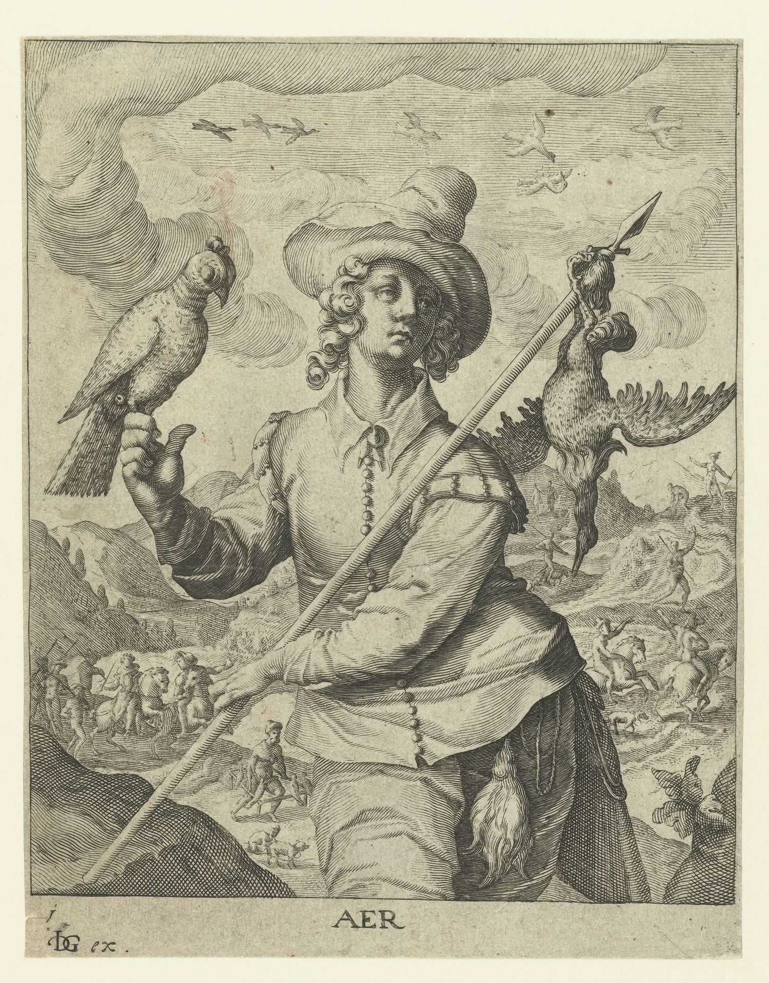 Het element lucht by Zacharias Dolendo