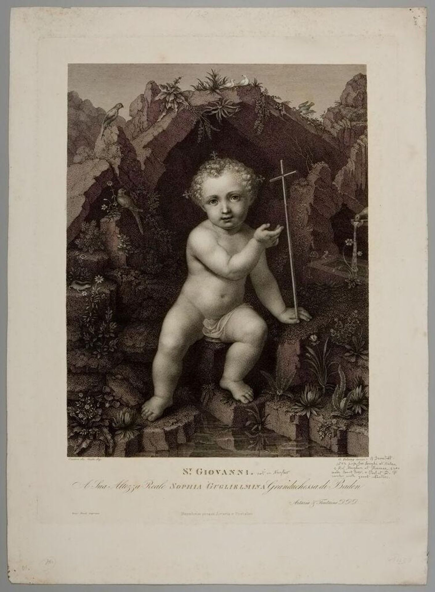 Saint Giovanni by George Jakob Felsing