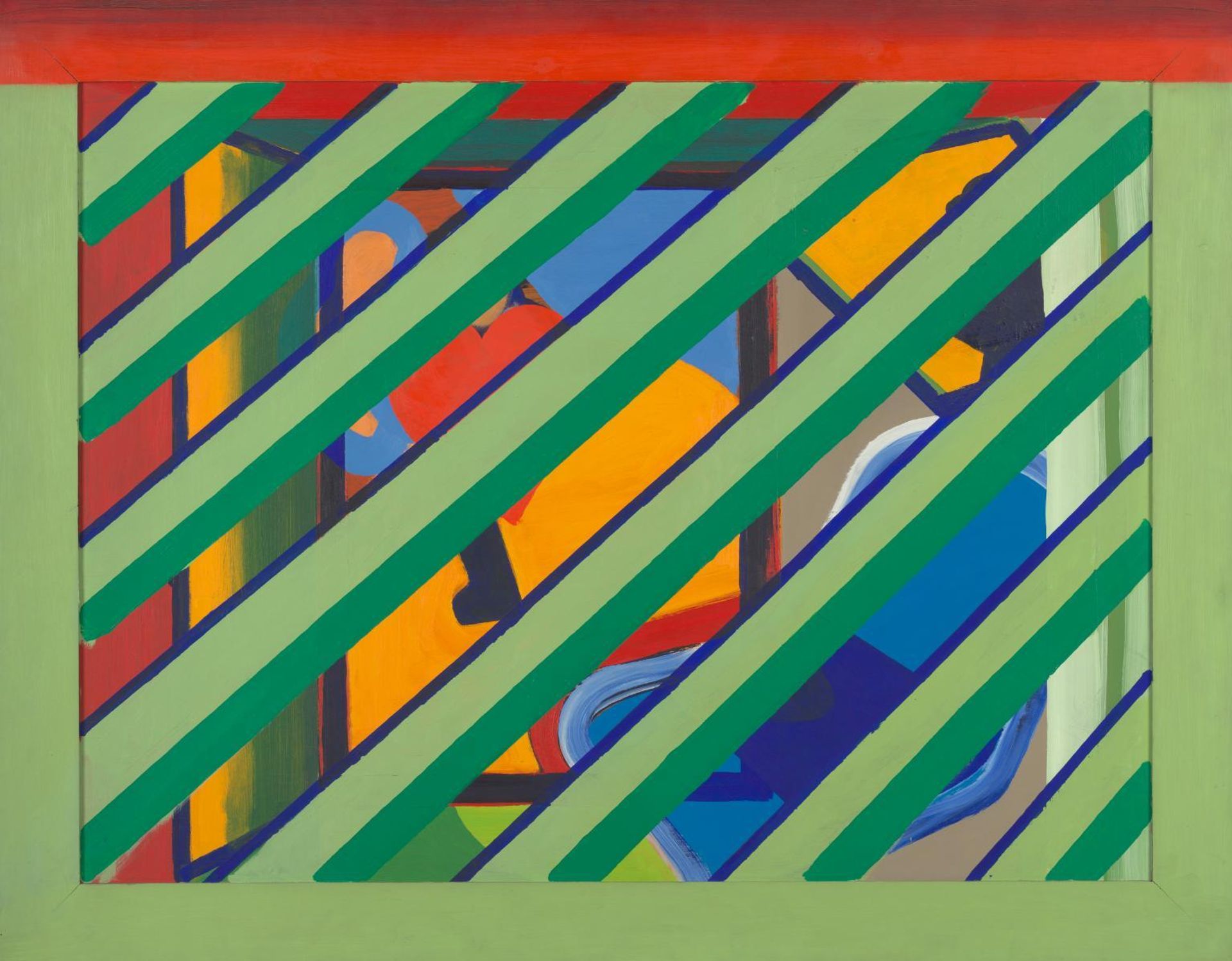 R.B.K. by Howard Hodgkin