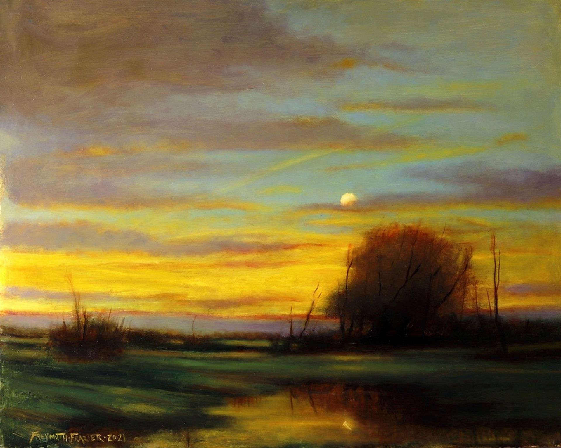 Quiet Evening by Rose Freymuth-Frazier