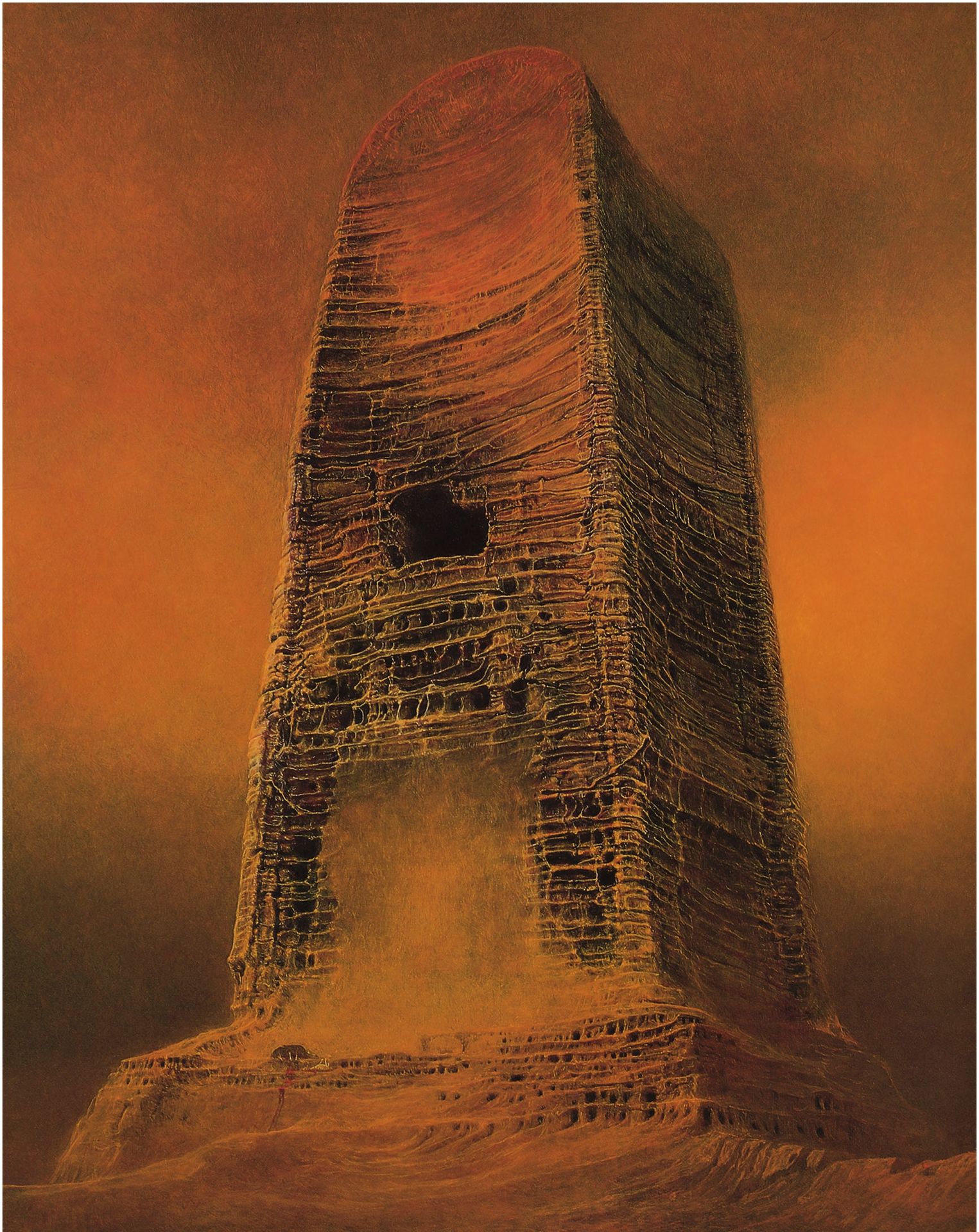 Untitled by Zdzislaw Beksinski