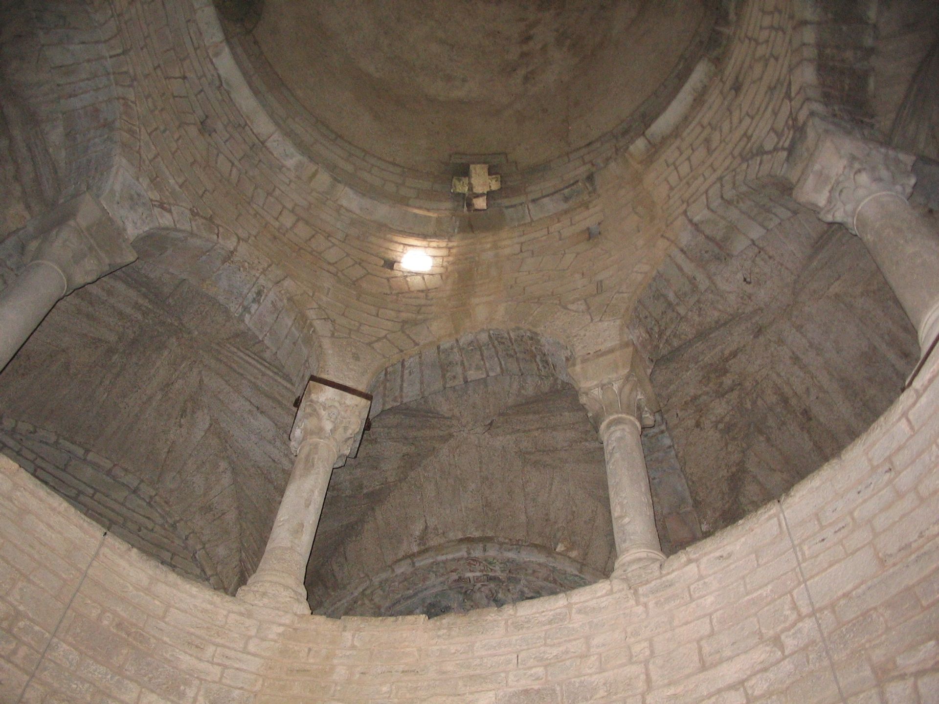 Matronaeum, Rotunda of San Tomè, Bergamo, Italy by Romanesque Architecture