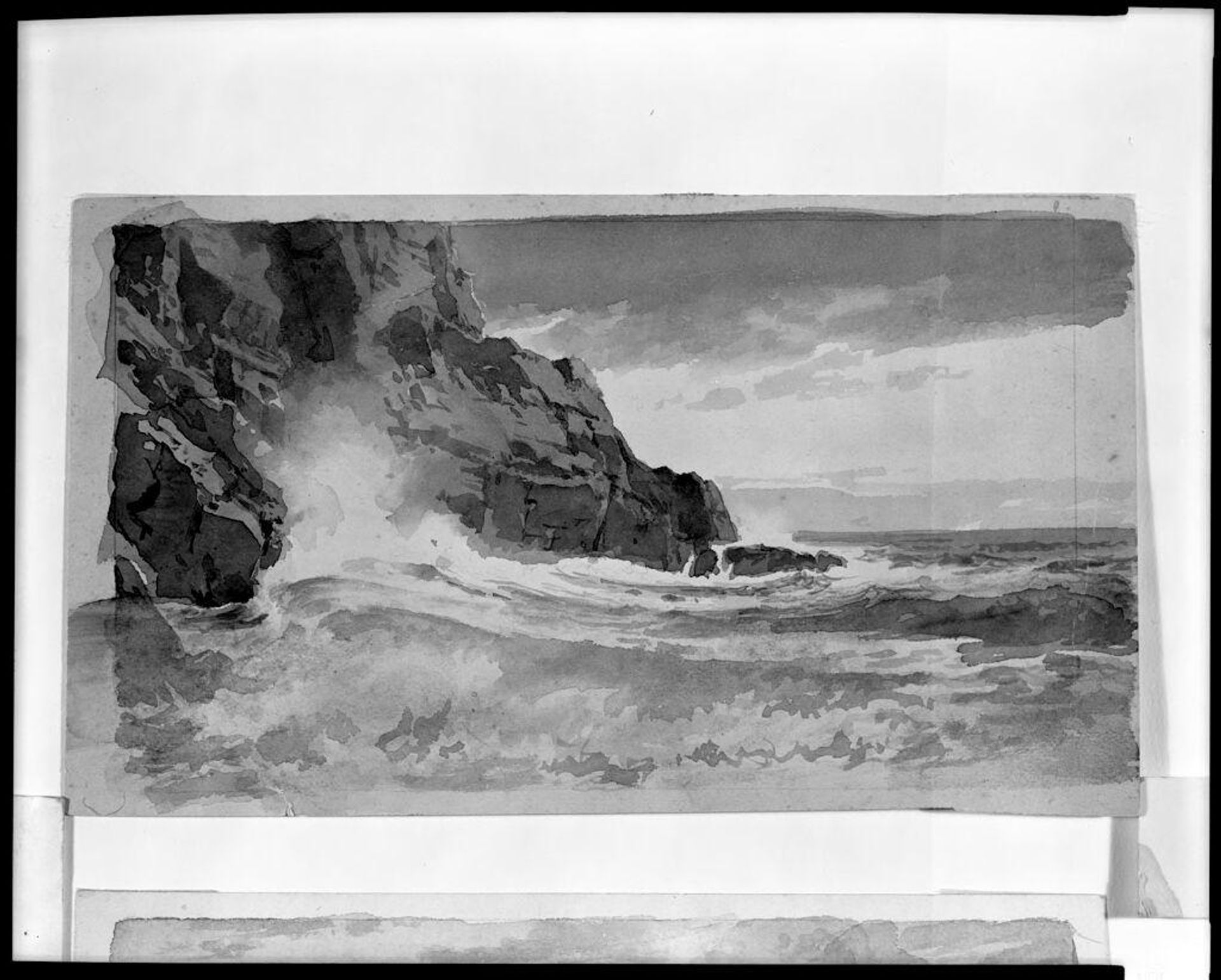 Seascape by William Trost Richards