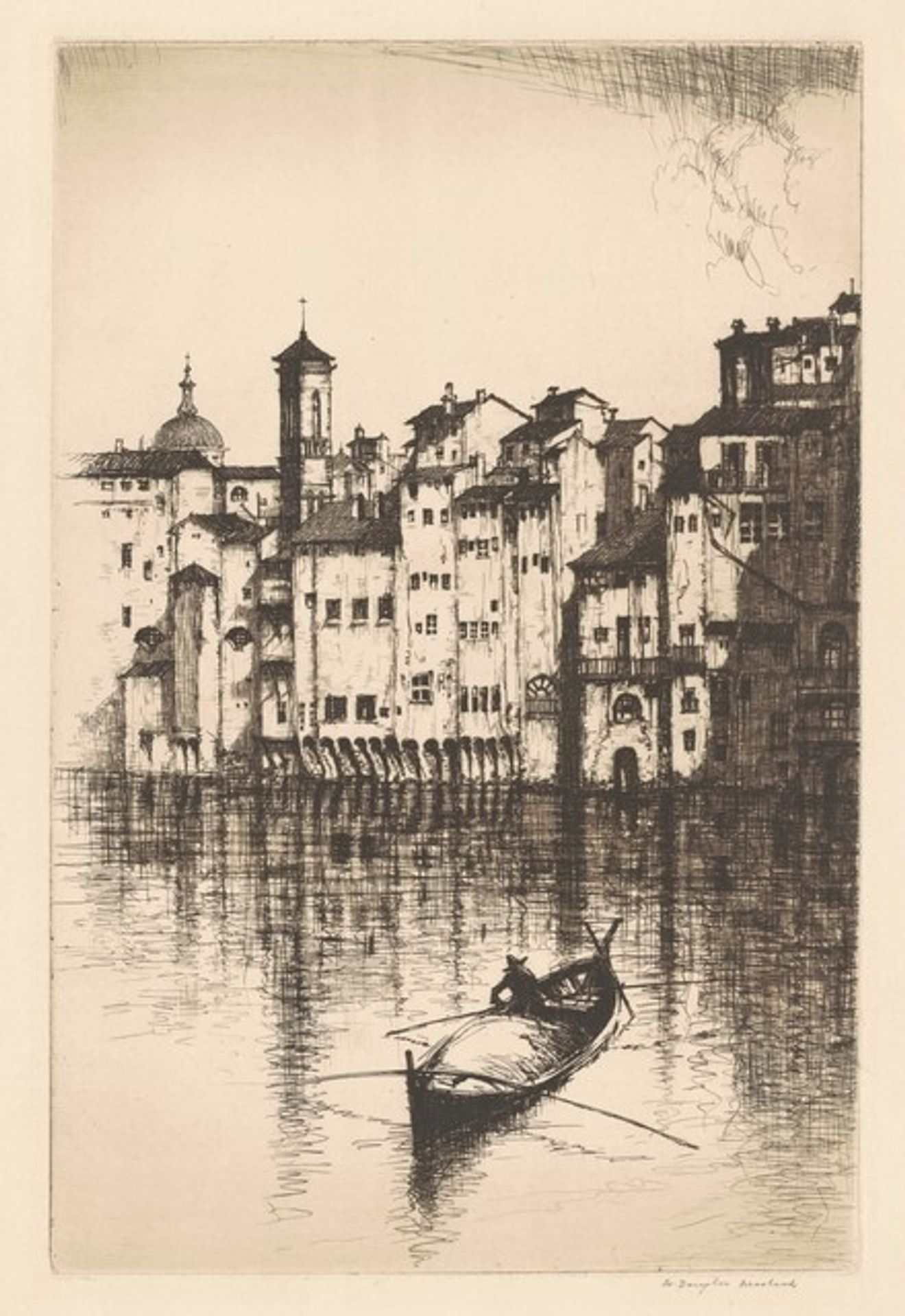 Old Houses, Florence by W. Douglas MacLeod