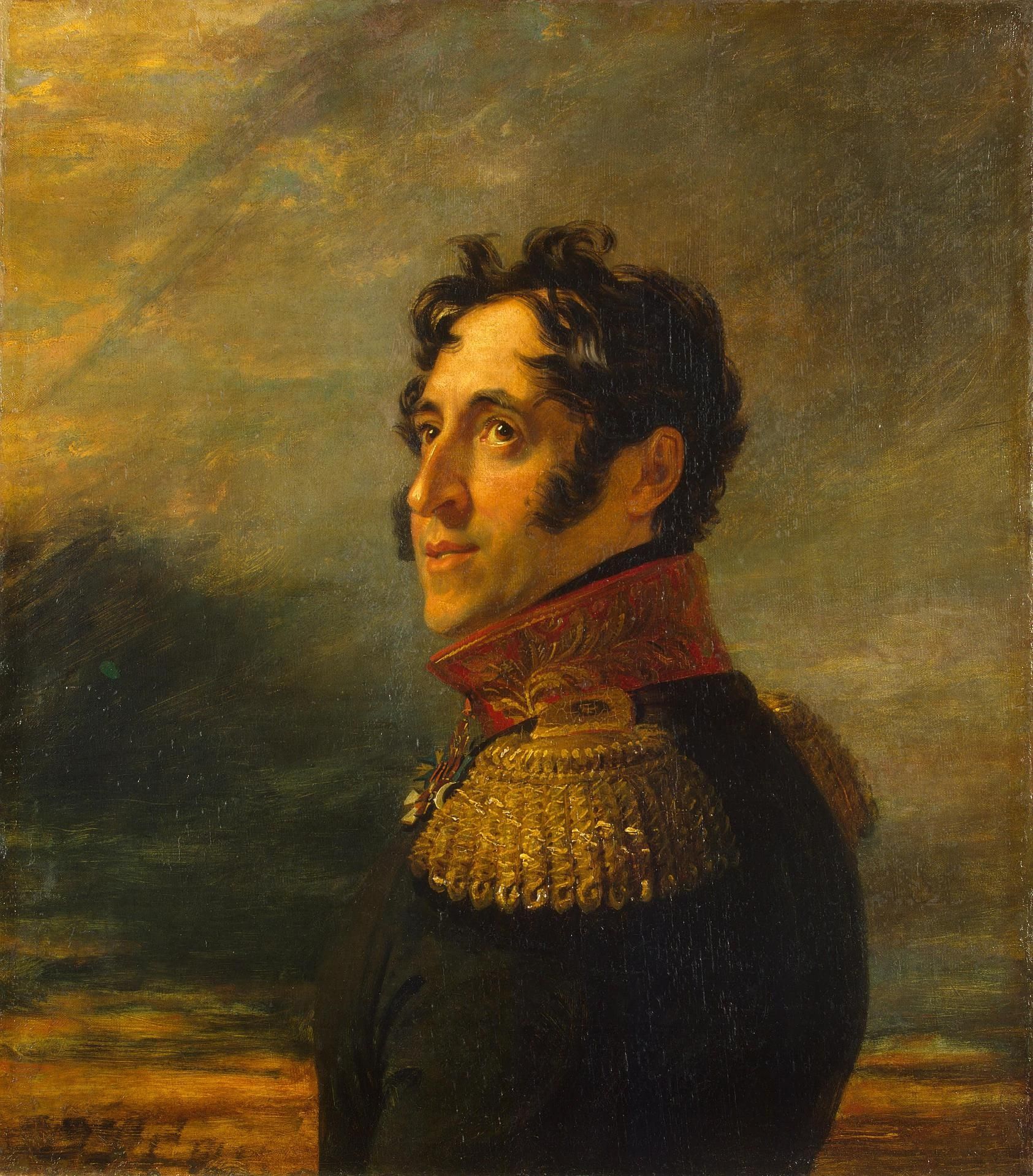 Ivan Nikolayevich Durnovo, Russian Major General by George Dawe