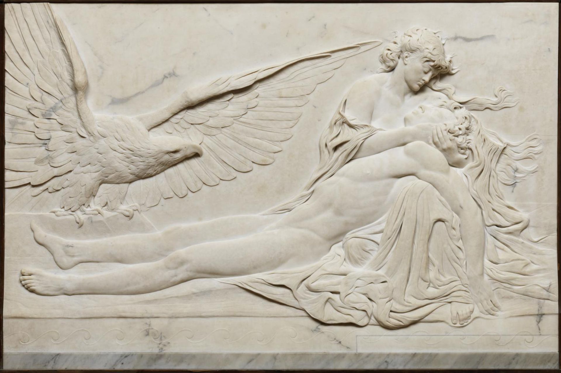 Hero and Leander by Henry Hugh Armstead