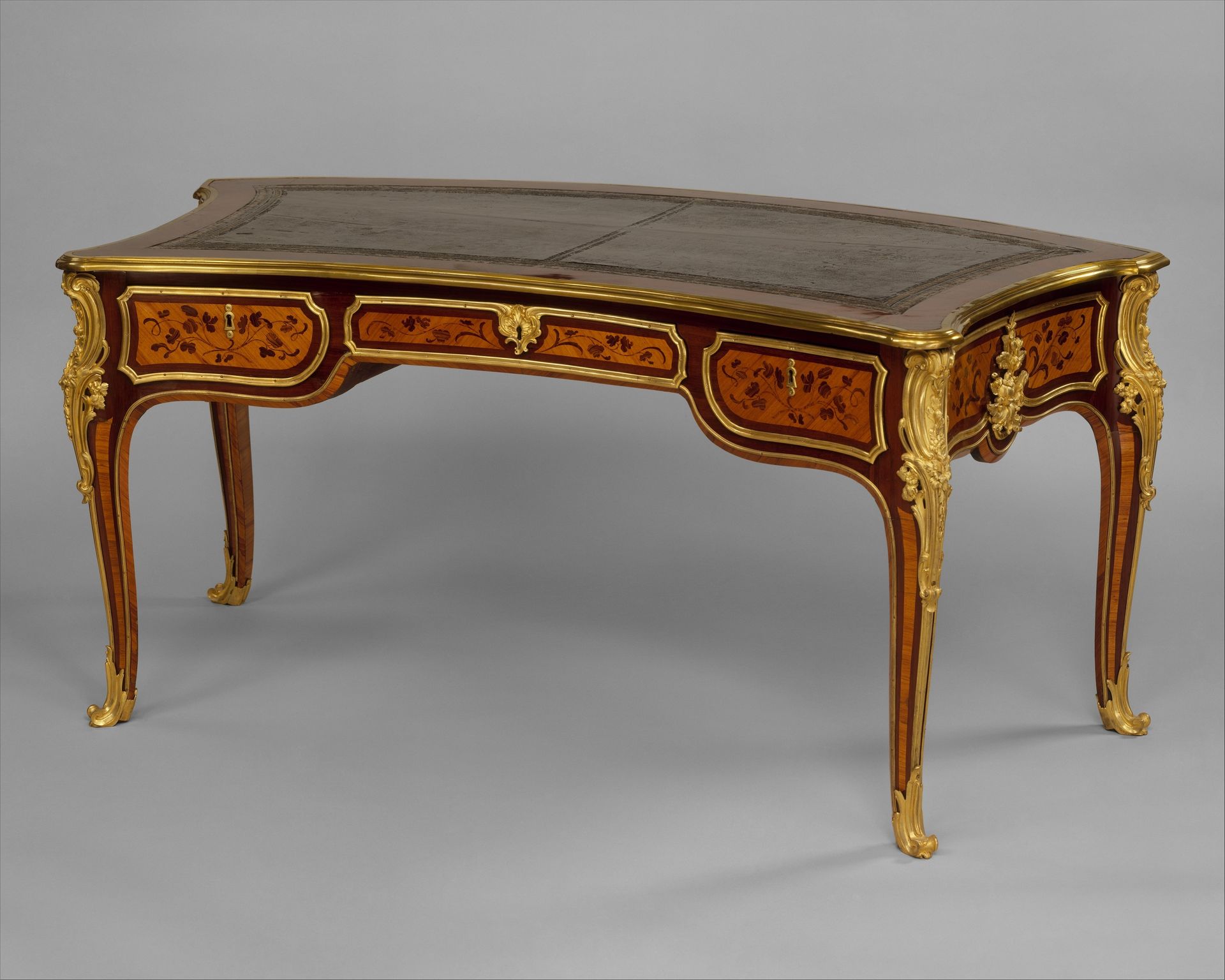 Writing table (part of a set) by Joseph Baumhauer