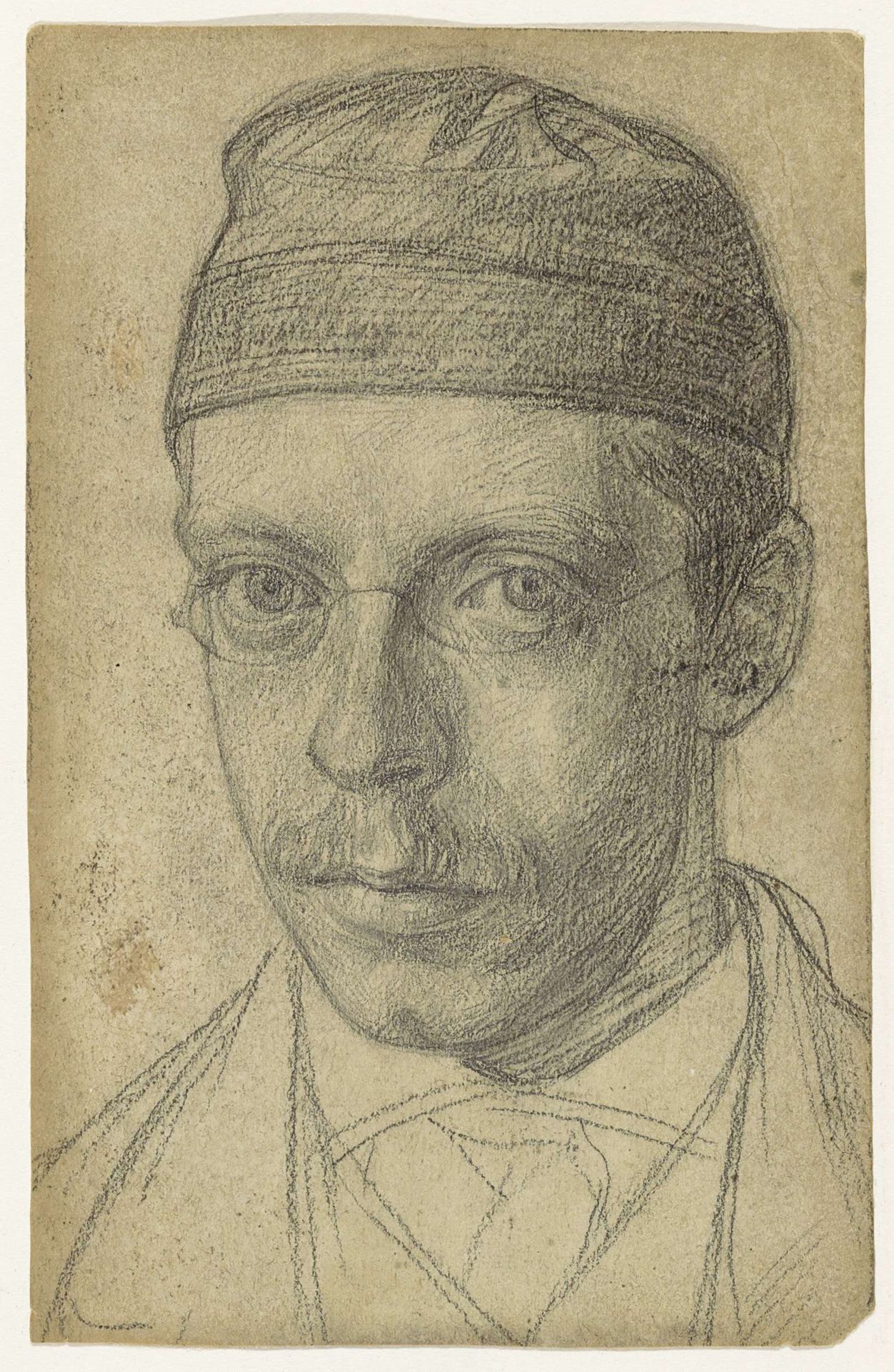 Portret van Ch.M. van Deventer by Jan Veth