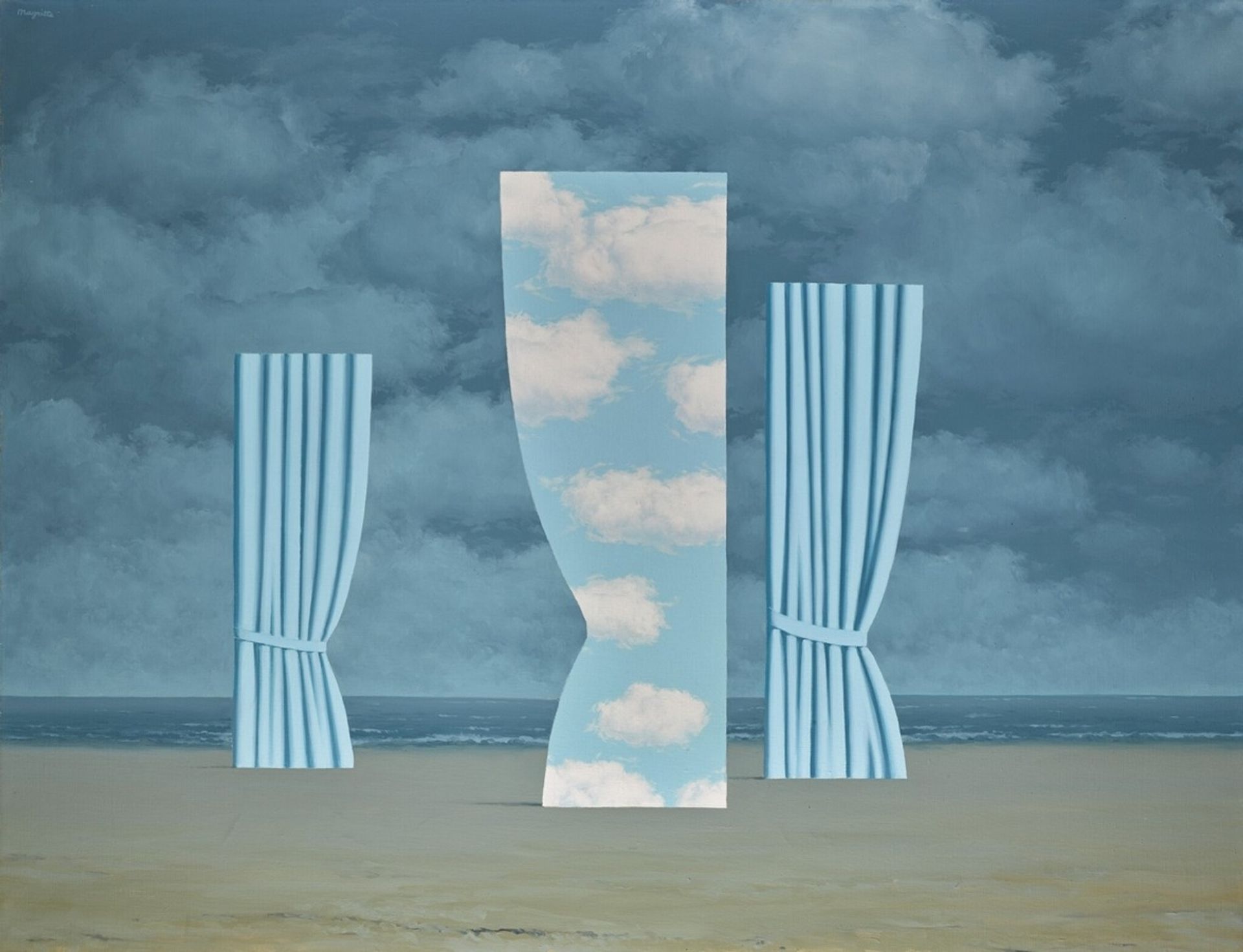 L’OVATION by René Magritte