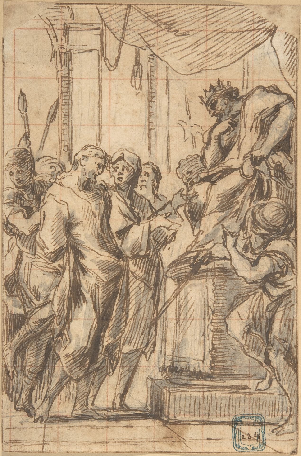 Christ Before Pilate by Thomas Blanchet