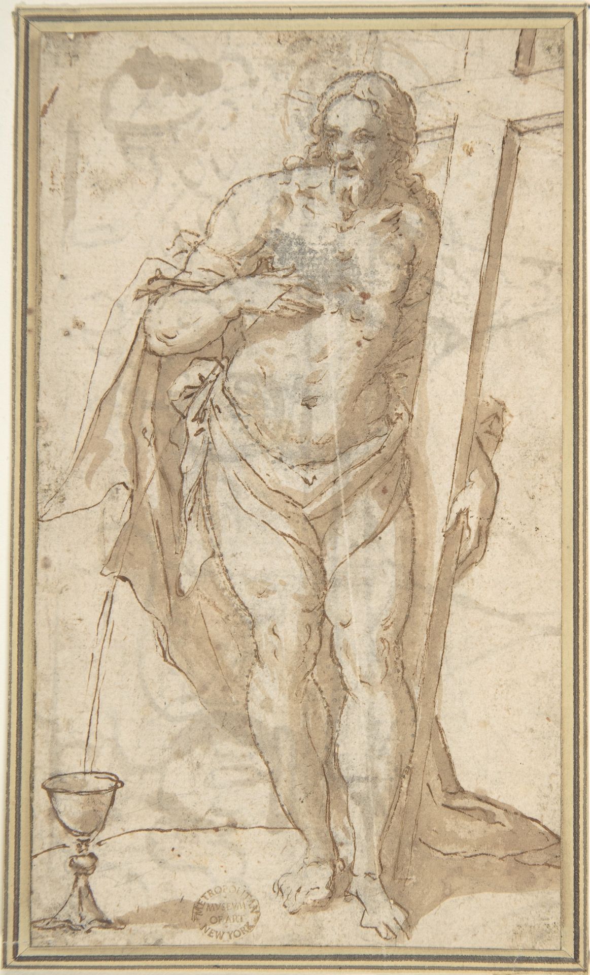 Figure of Christ by Anonymous