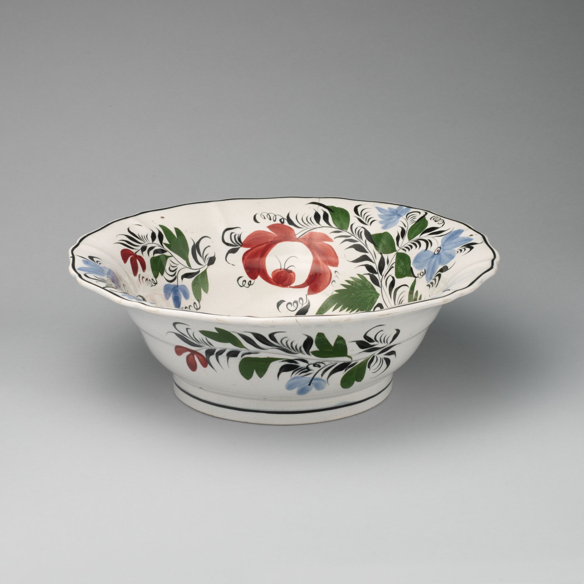 Bowl (part of a set) by William Adams