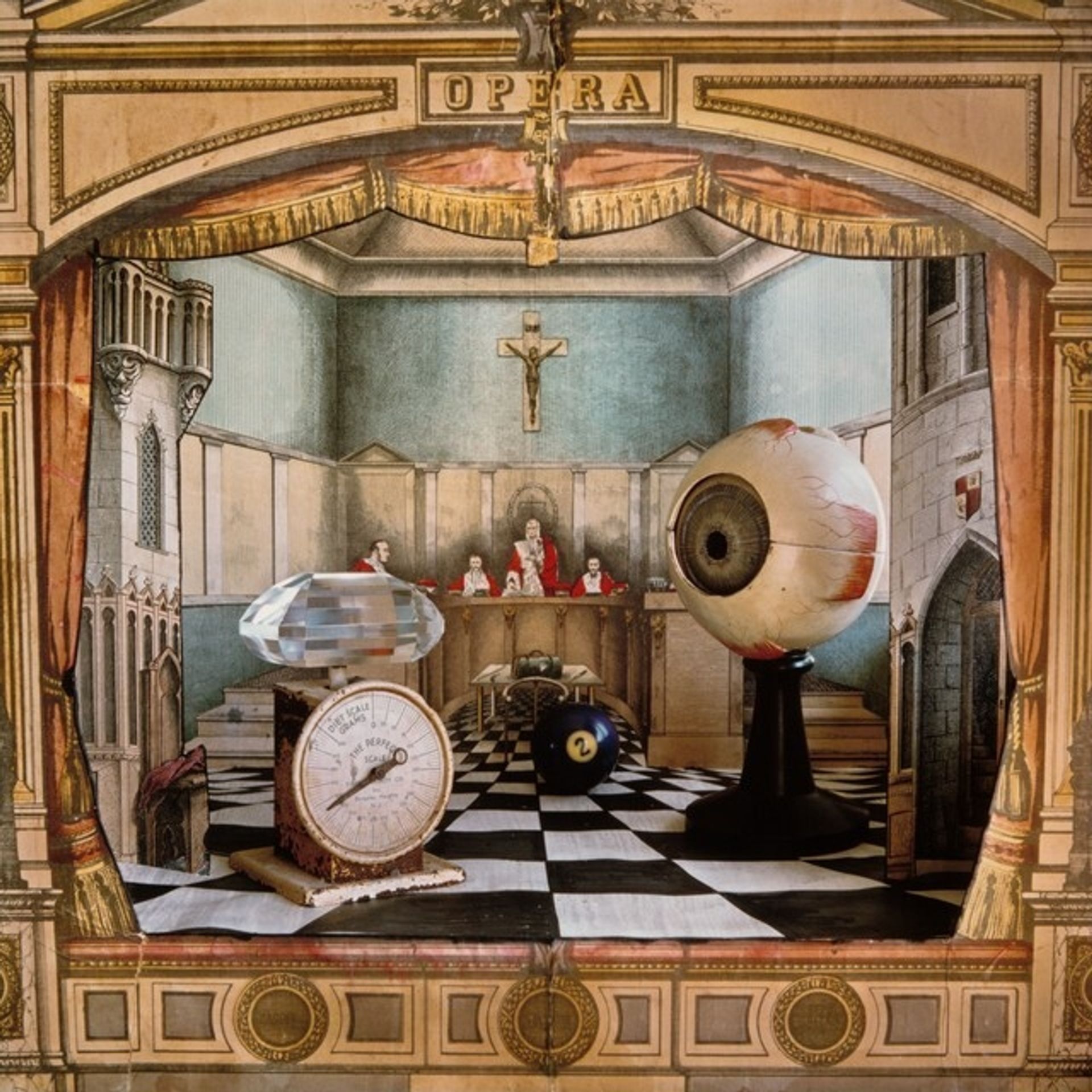 Act III: The Final Judgment: The Court weighed the magician's Work by Arthur Tress