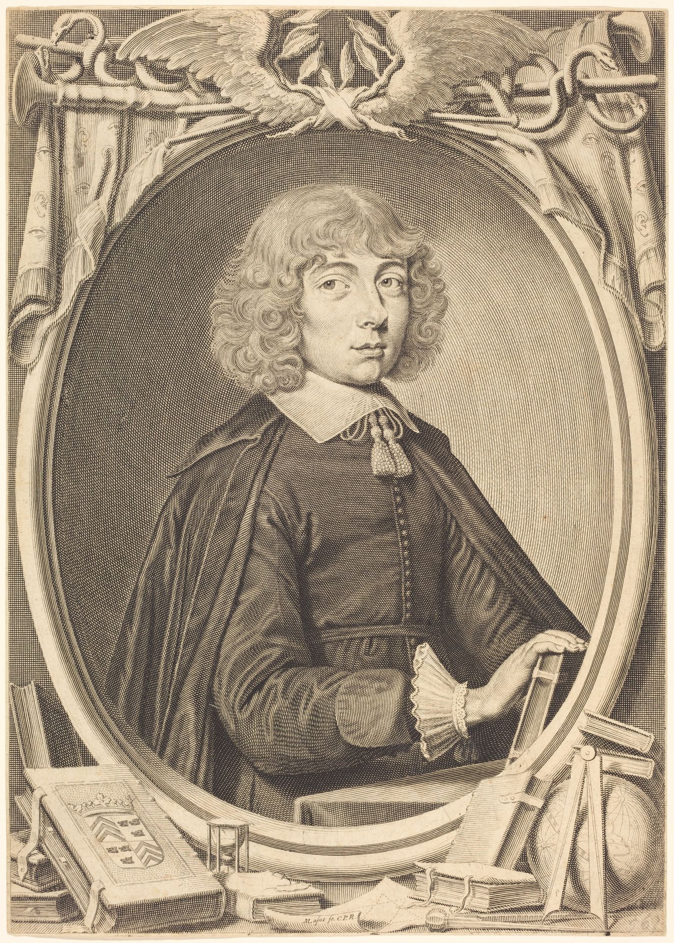 J.-B. A. Vignerod by Michel Lasne