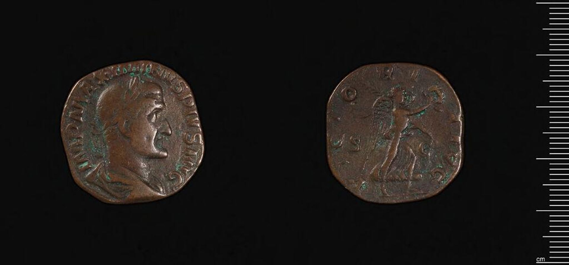 Sestertius of Maximinus I by Maximinus I Thrax