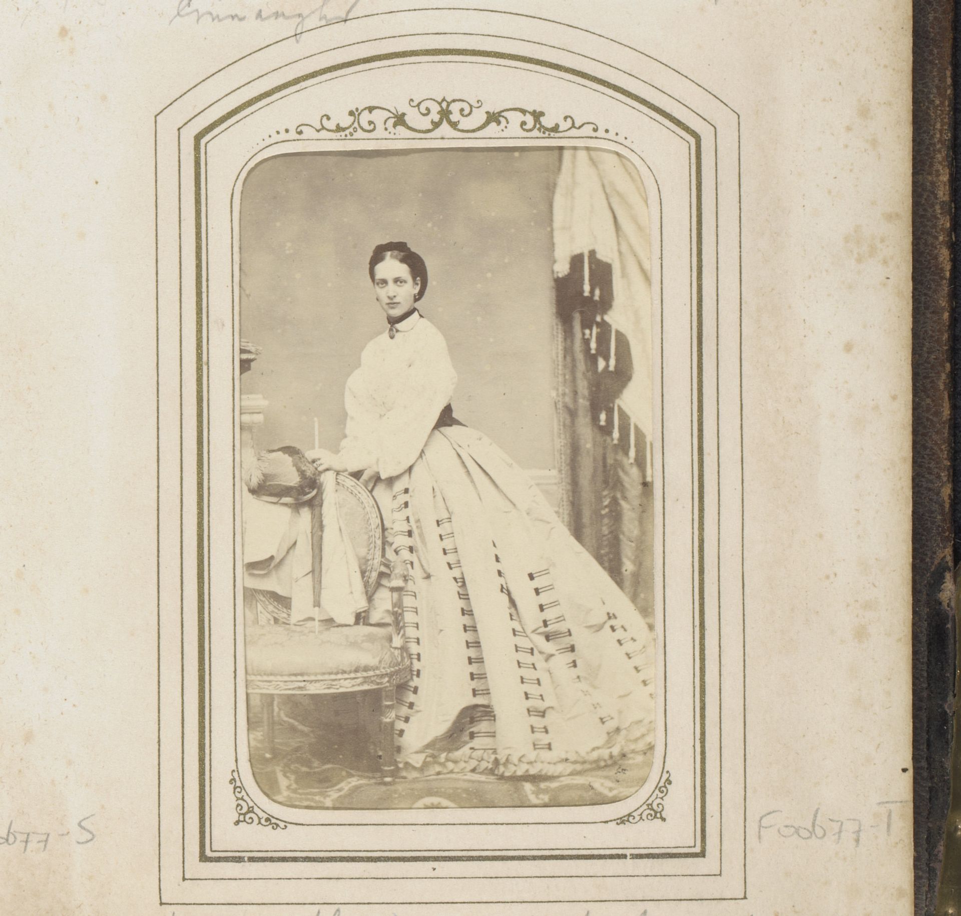 Portret van Alexandra van Denemarken, koningin van het Verenigd Koninkrijk by Georg Emil Hansen