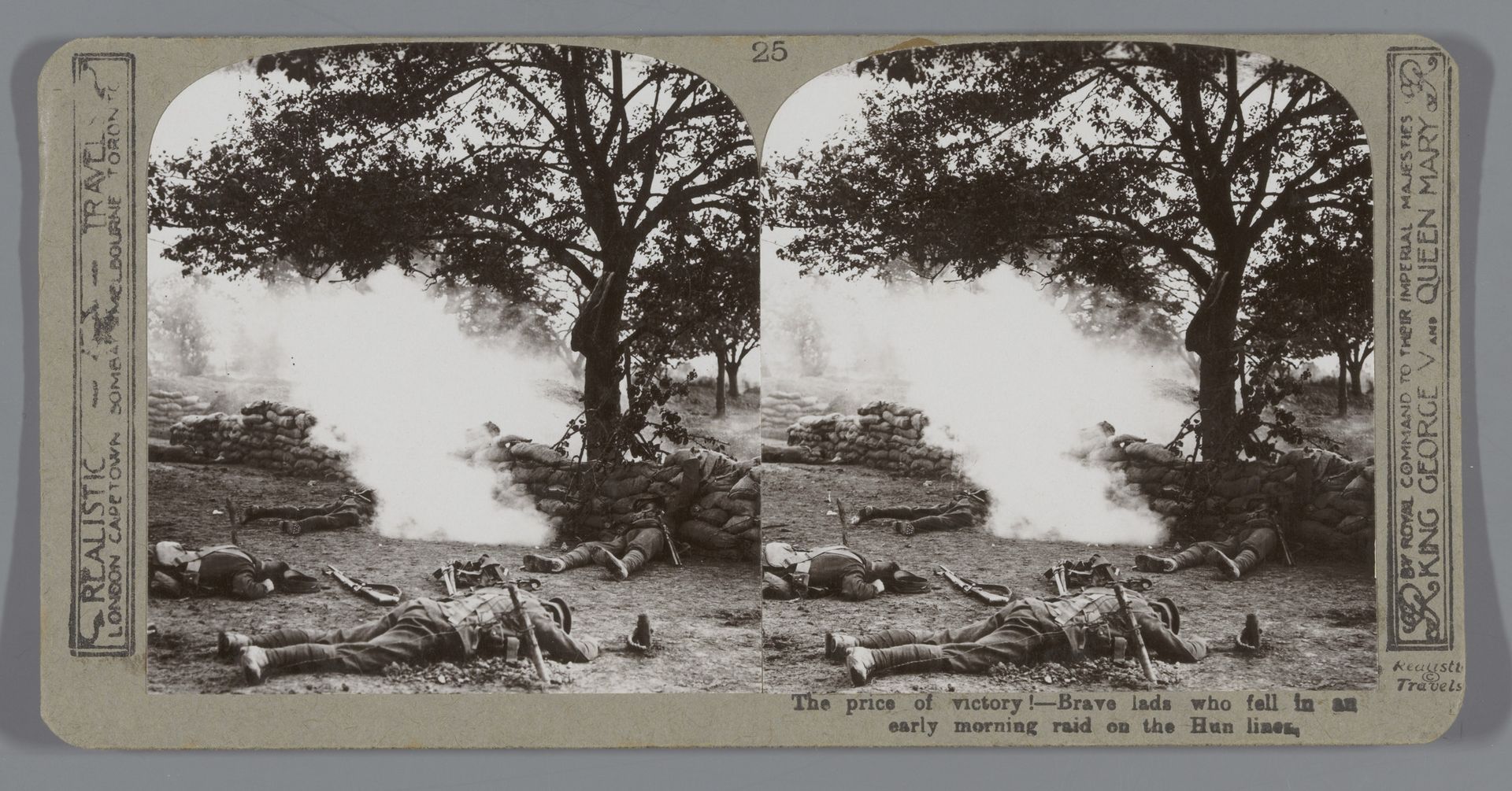 The price of victory!-Brave lads who fell in an early morning raid on the Hun lines by Realistic Travels