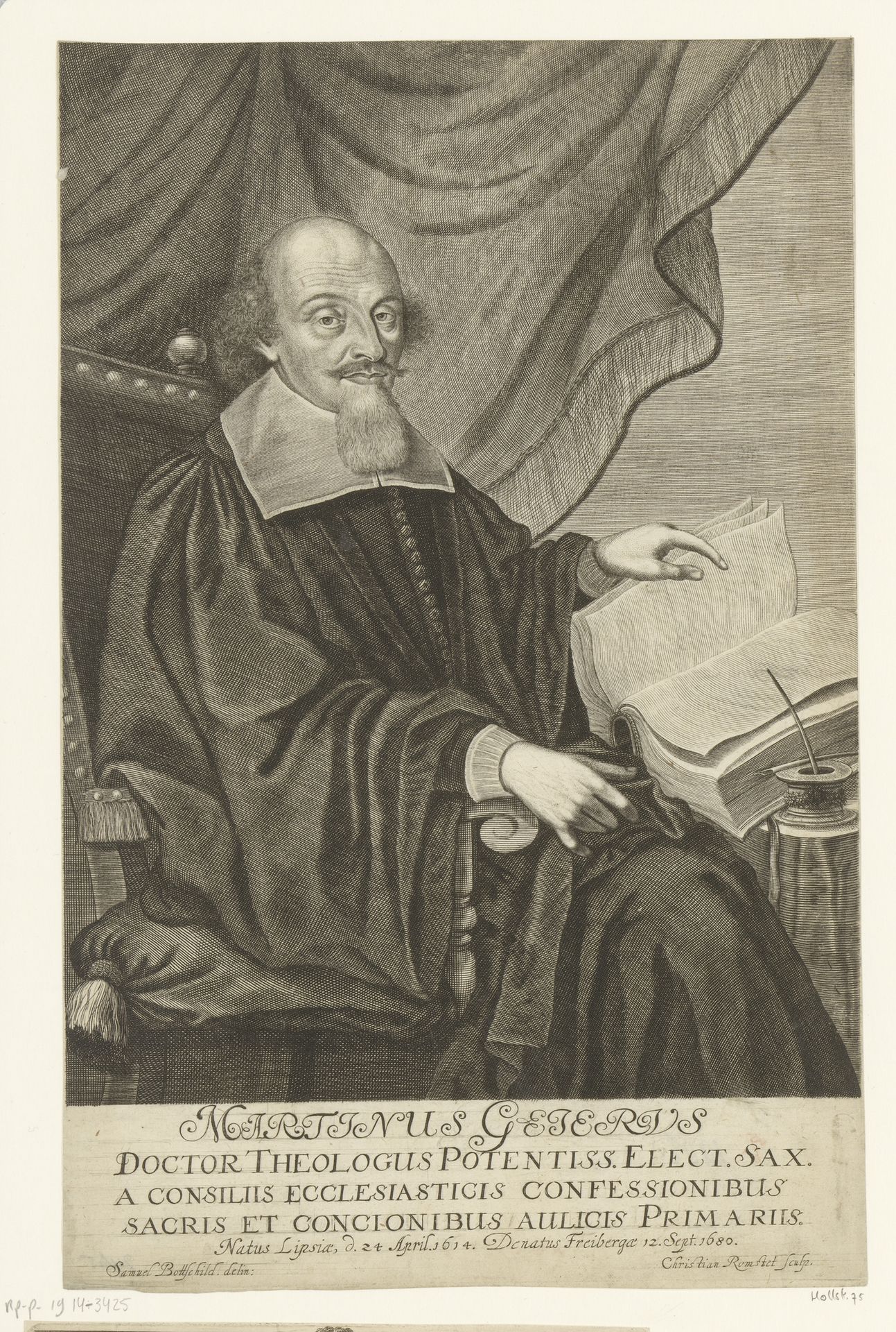 Portret van Martin Geier by Christian Romstet