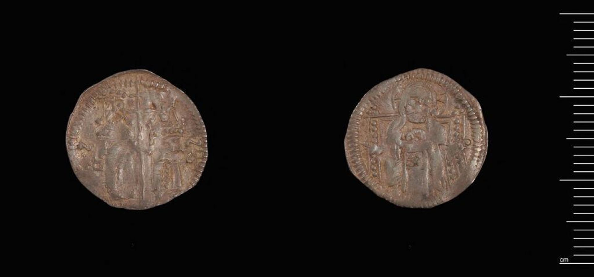 Coin of Stephen Urosh II of Serbia by Stephen Urosh II