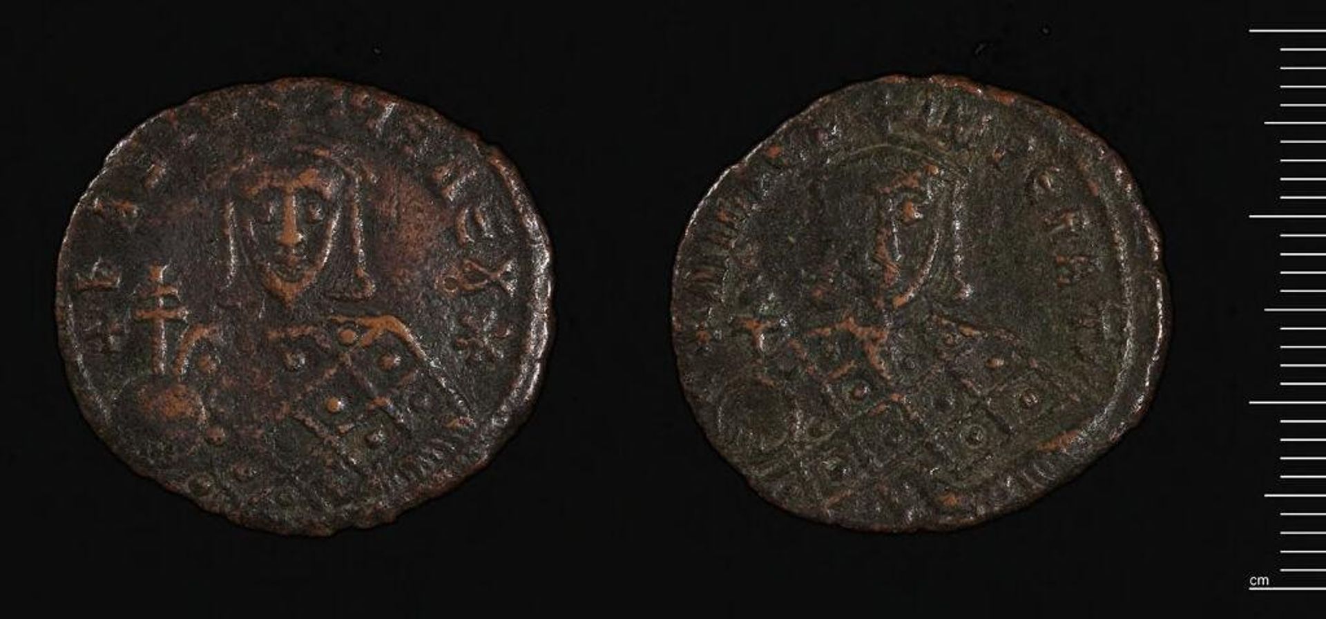 Coin of Michael III by Michael III