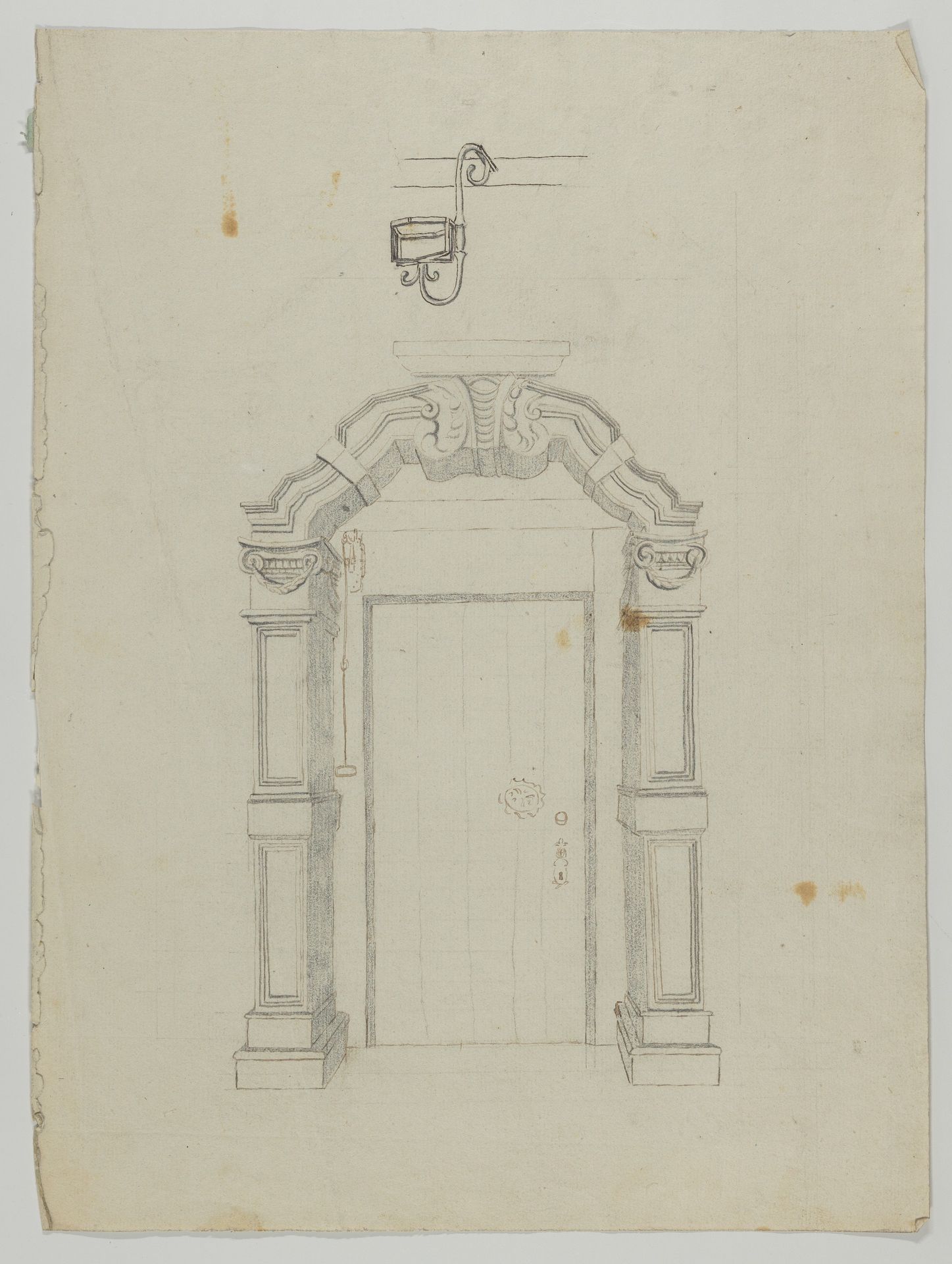 Design for a Door by Anonymous