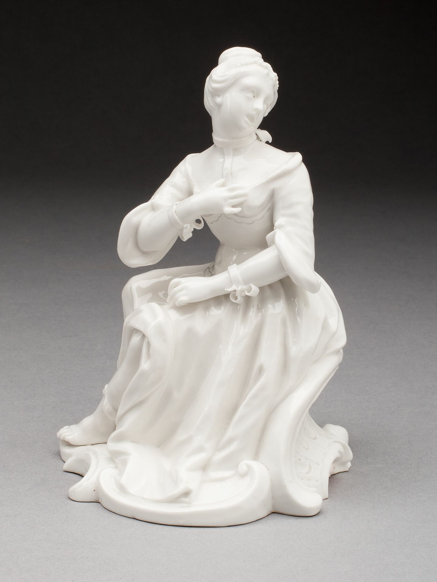 Singer by Franz Anton Bustelli