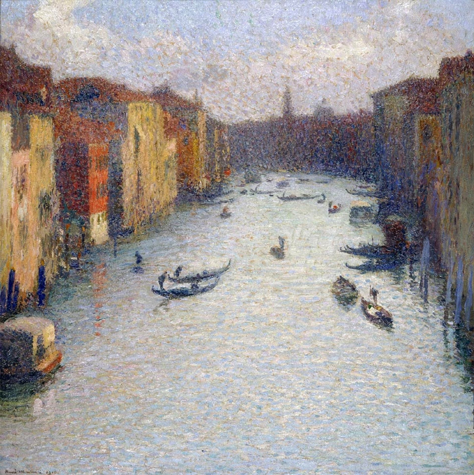 Grand Canal, Venice by Henri Martin