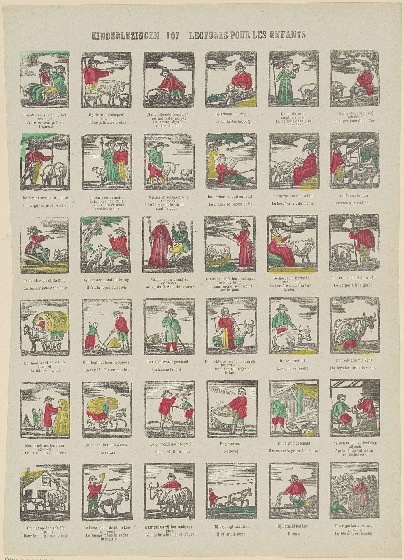Kinderlezingen / Lectures pour les enfants by Franciscus Antonius Beersmans