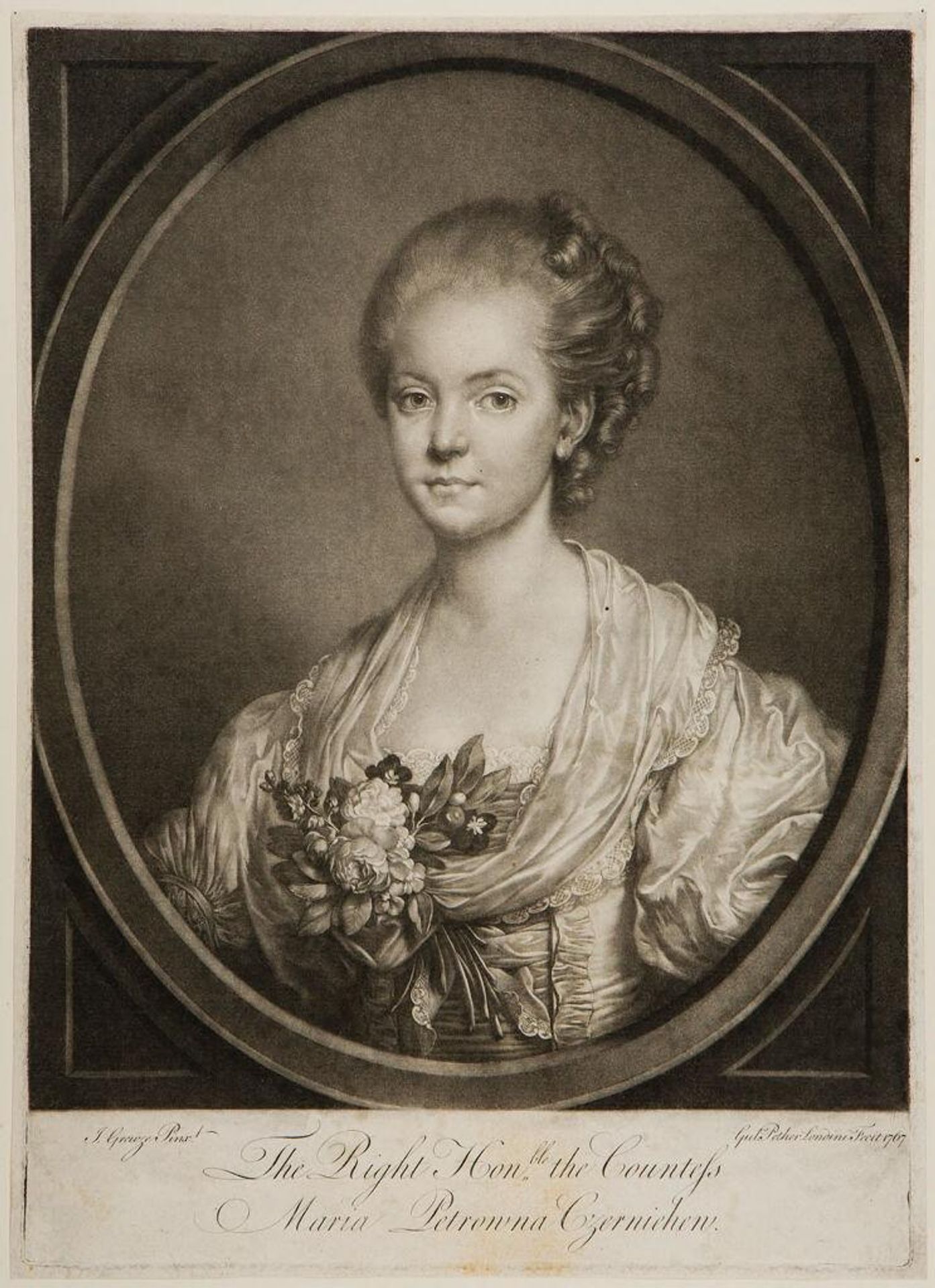 Countess Maria Petrowna Czerniehen by William Pether