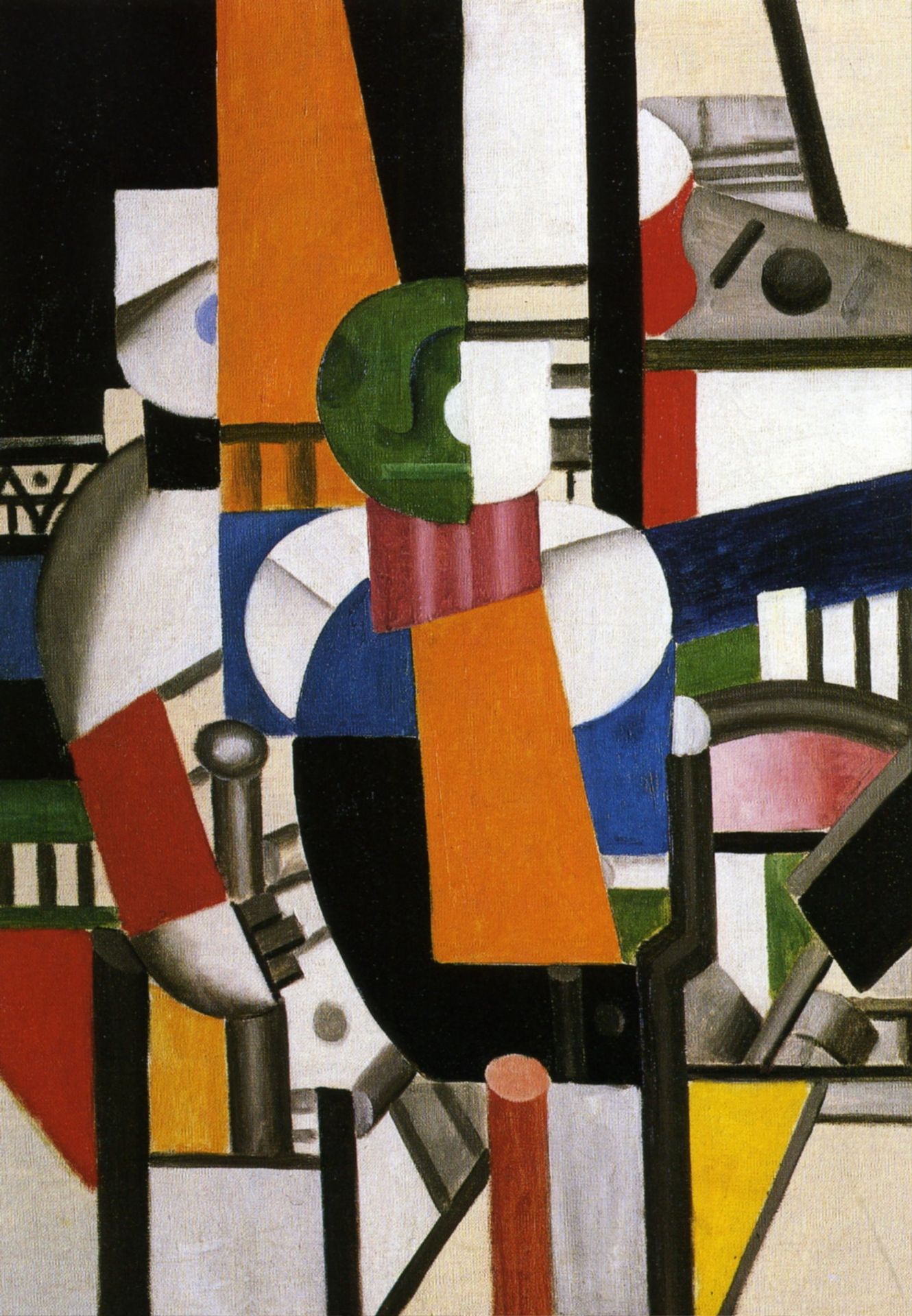 The Man with the cane by Fernand Léger