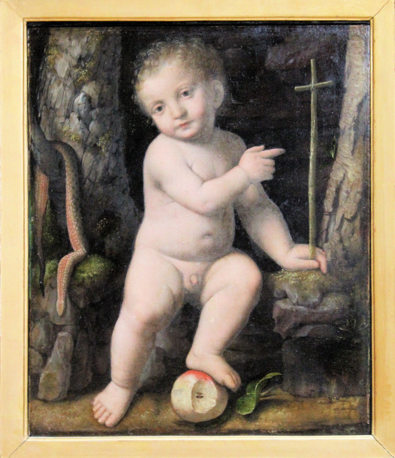 Jesus as a Child by Bernardino Luini