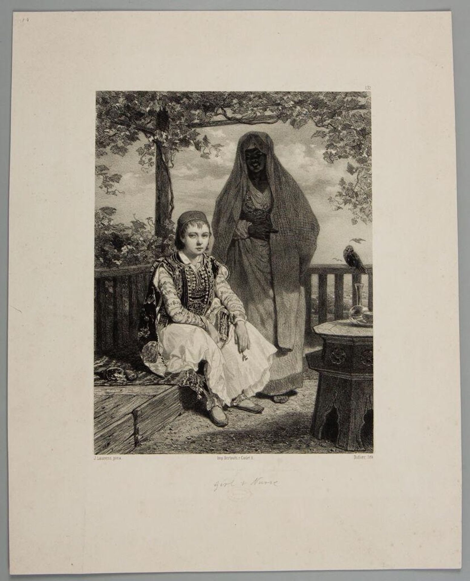 Halil Bey, Son of CaÃ¯makan of Sinope by Jules Didier